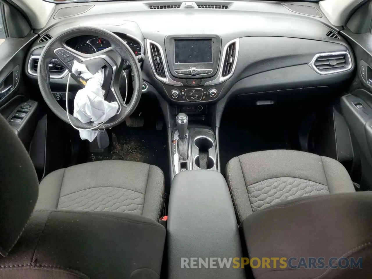 8 Photograph of a damaged car 3GNAXKEV2KS564798 CHEVROLET EQUINOX 2019