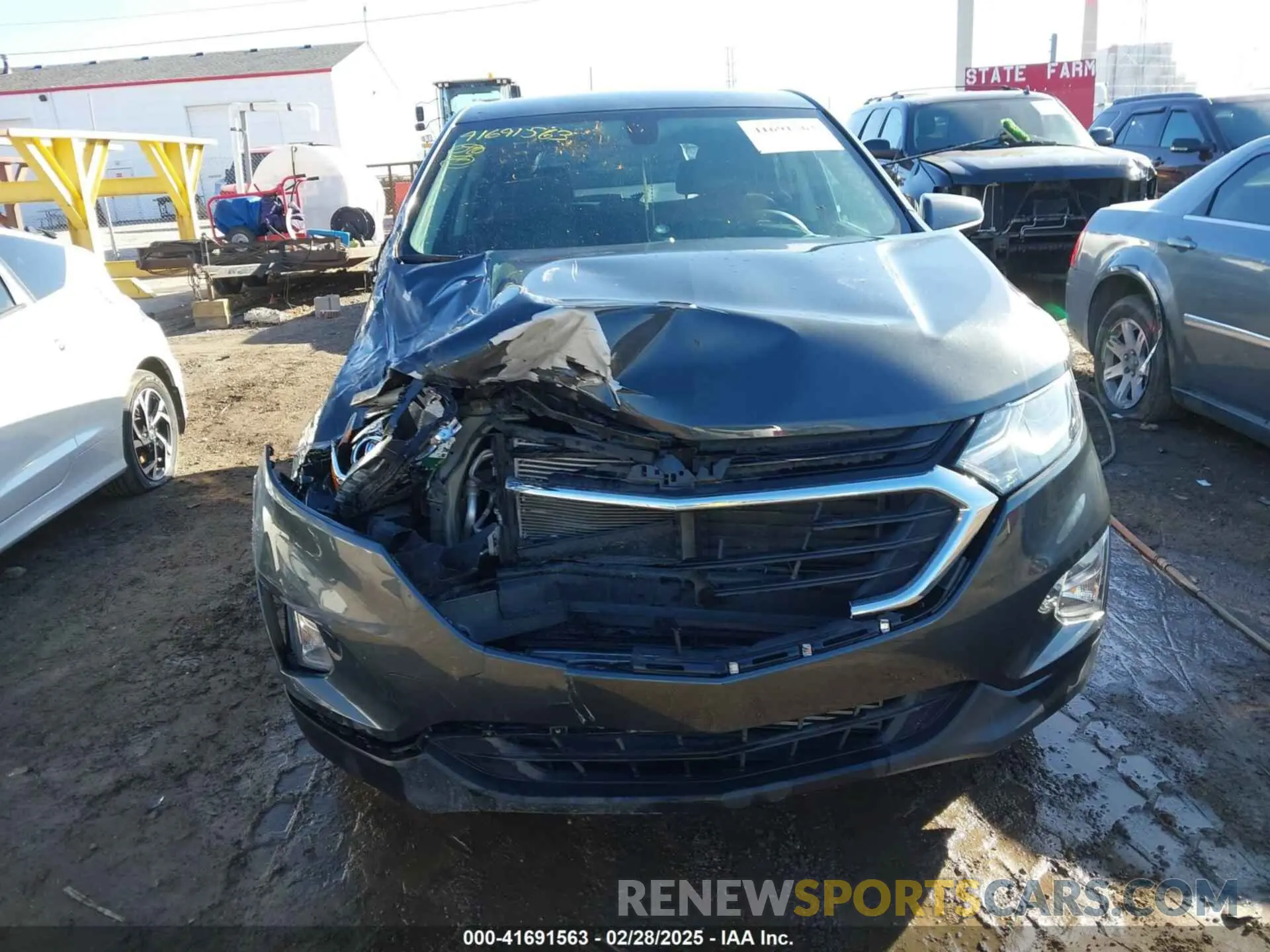 12 Фотография поврежденного автомобиля 3GNAXKEV2KS569032 CHEVROLET EQUINOX 2019