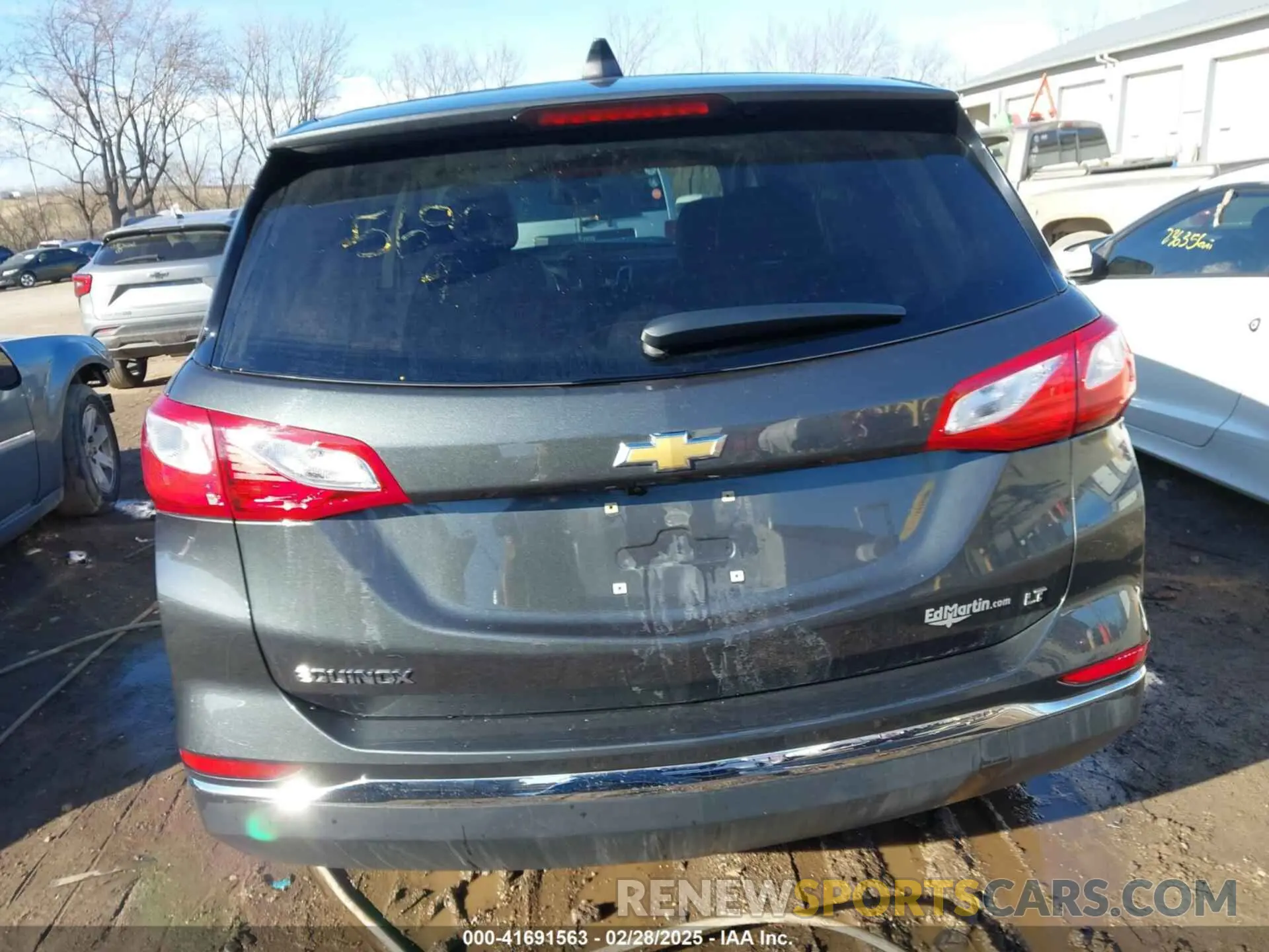 16 Фотография поврежденного автомобиля 3GNAXKEV2KS569032 CHEVROLET EQUINOX 2019