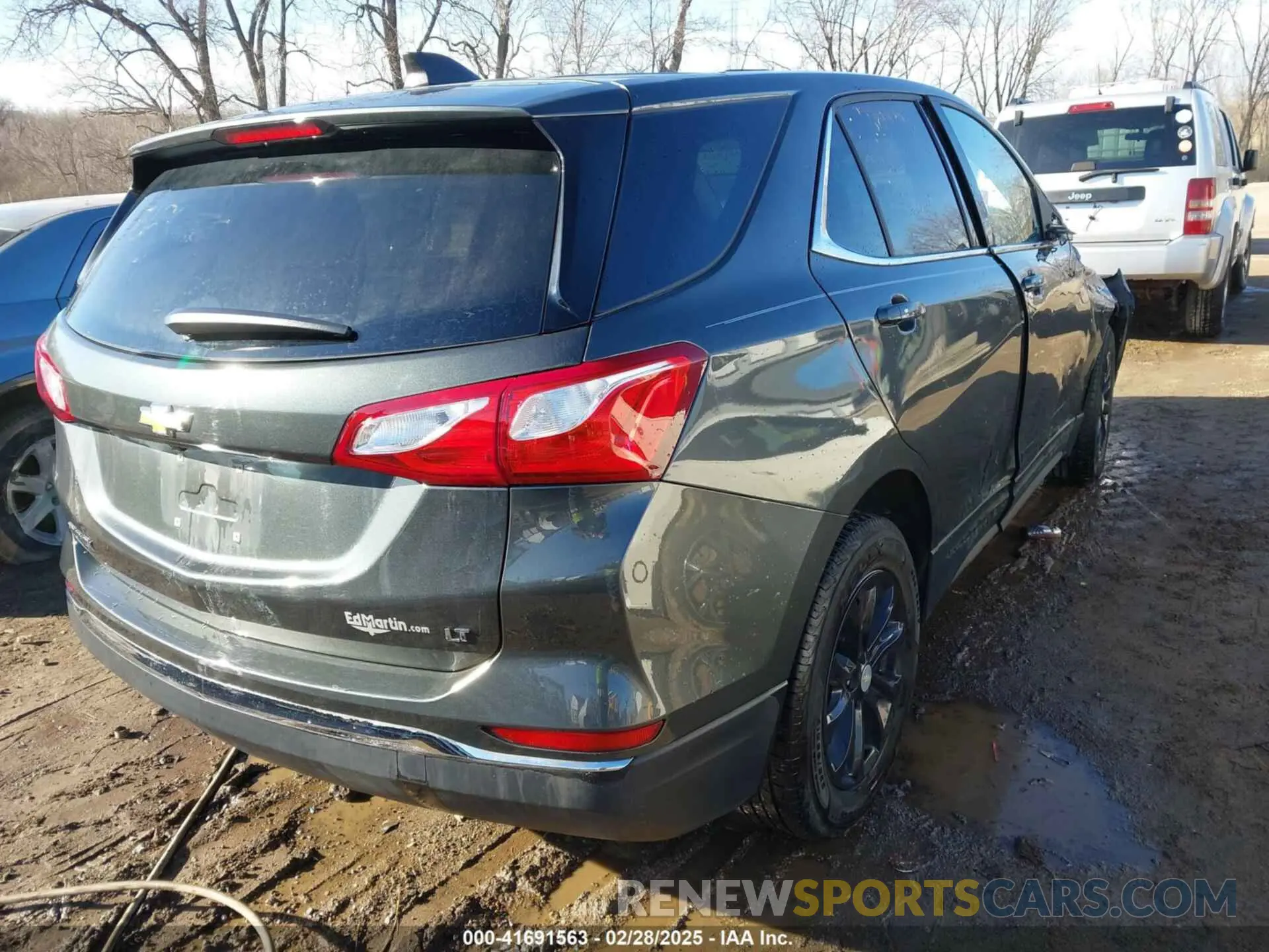 4 Фотография поврежденного автомобиля 3GNAXKEV2KS569032 CHEVROLET EQUINOX 2019