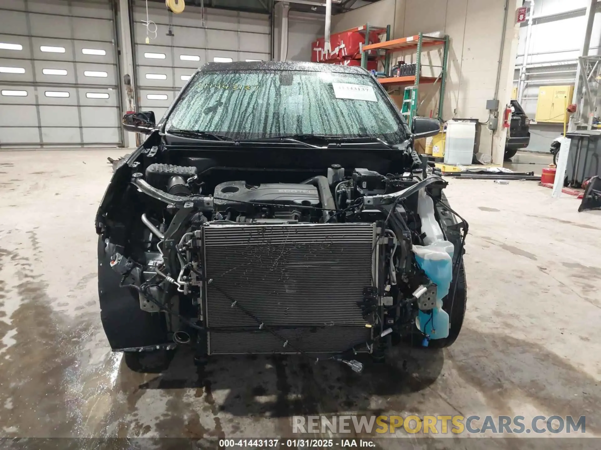 13 Photograph of a damaged car 3GNAXKEV2KS591208 CHEVROLET EQUINOX 2019