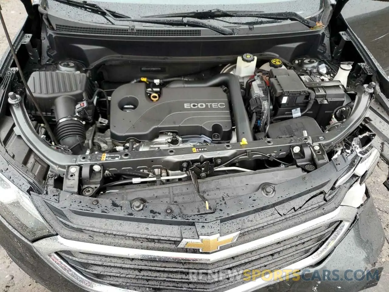 12 Photograph of a damaged car 3GNAXKEV2KS603471 CHEVROLET EQUINOX 2019