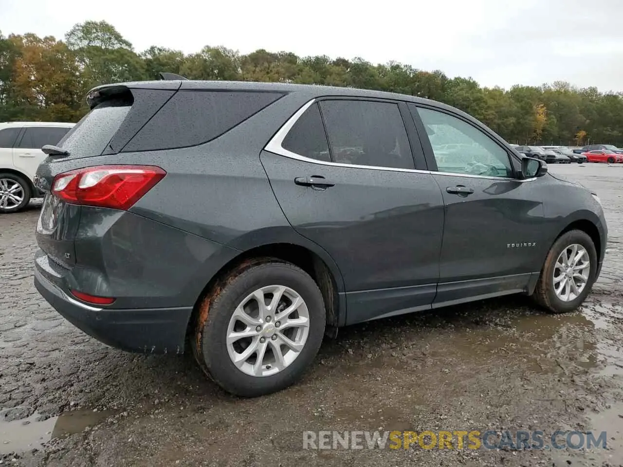 3 Photograph of a damaged car 3GNAXKEV2KS603471 CHEVROLET EQUINOX 2019