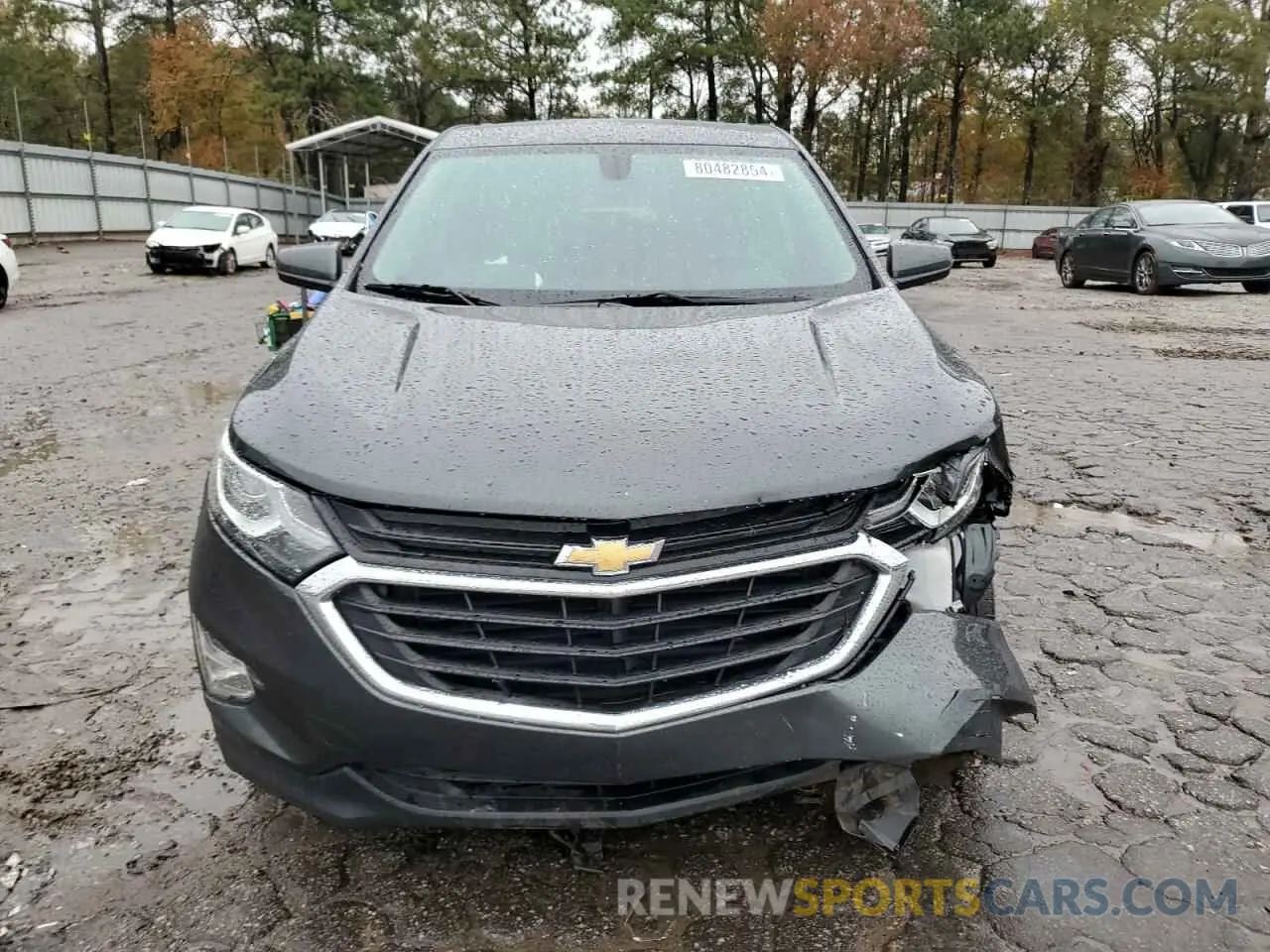 5 Photograph of a damaged car 3GNAXKEV2KS603471 CHEVROLET EQUINOX 2019