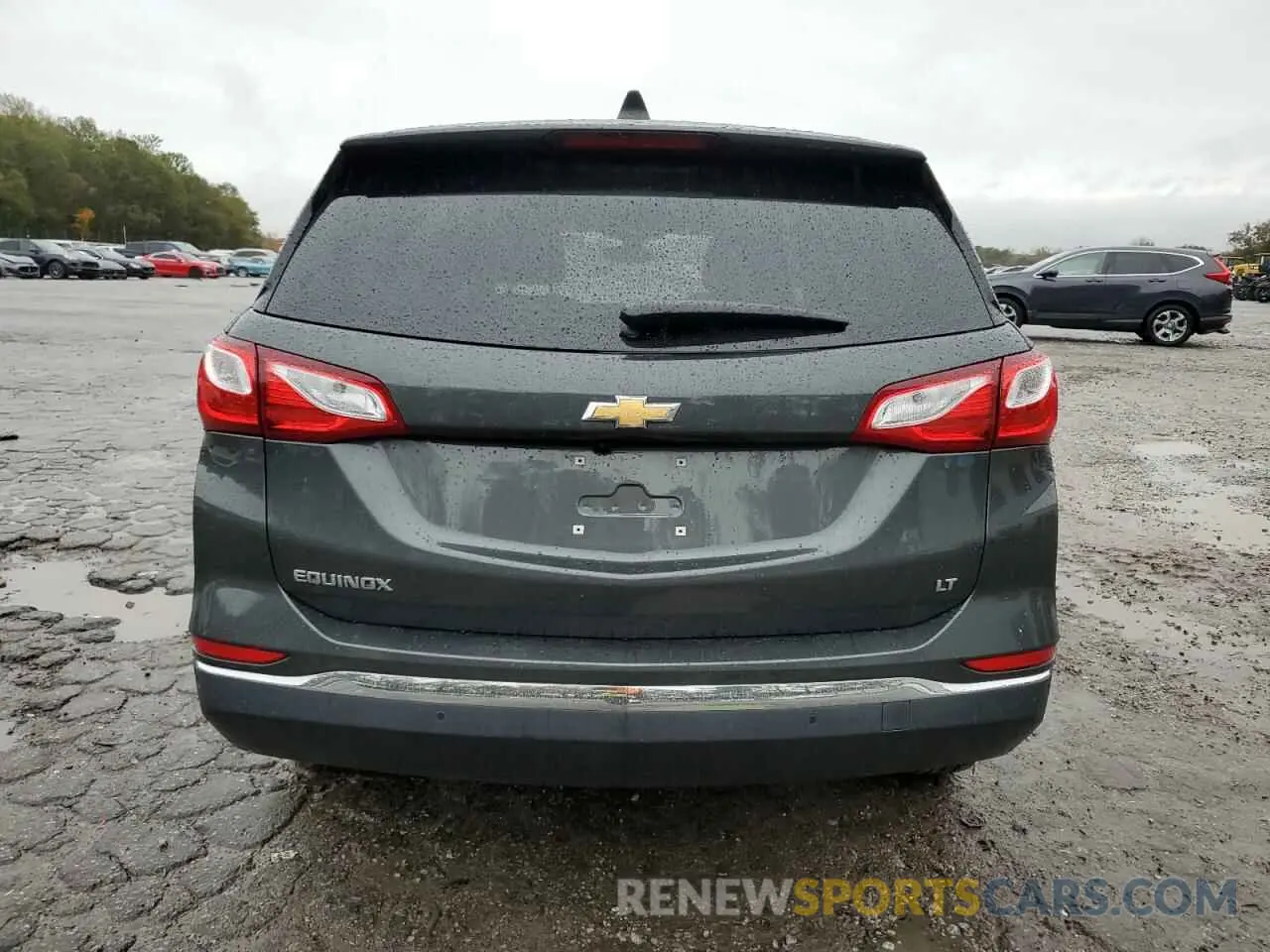 6 Photograph of a damaged car 3GNAXKEV2KS603471 CHEVROLET EQUINOX 2019