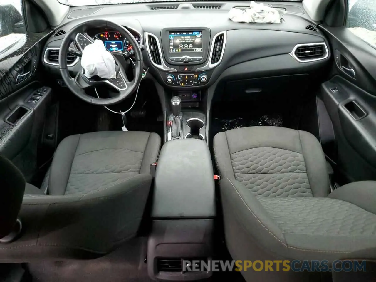 8 Photograph of a damaged car 3GNAXKEV2KS603471 CHEVROLET EQUINOX 2019