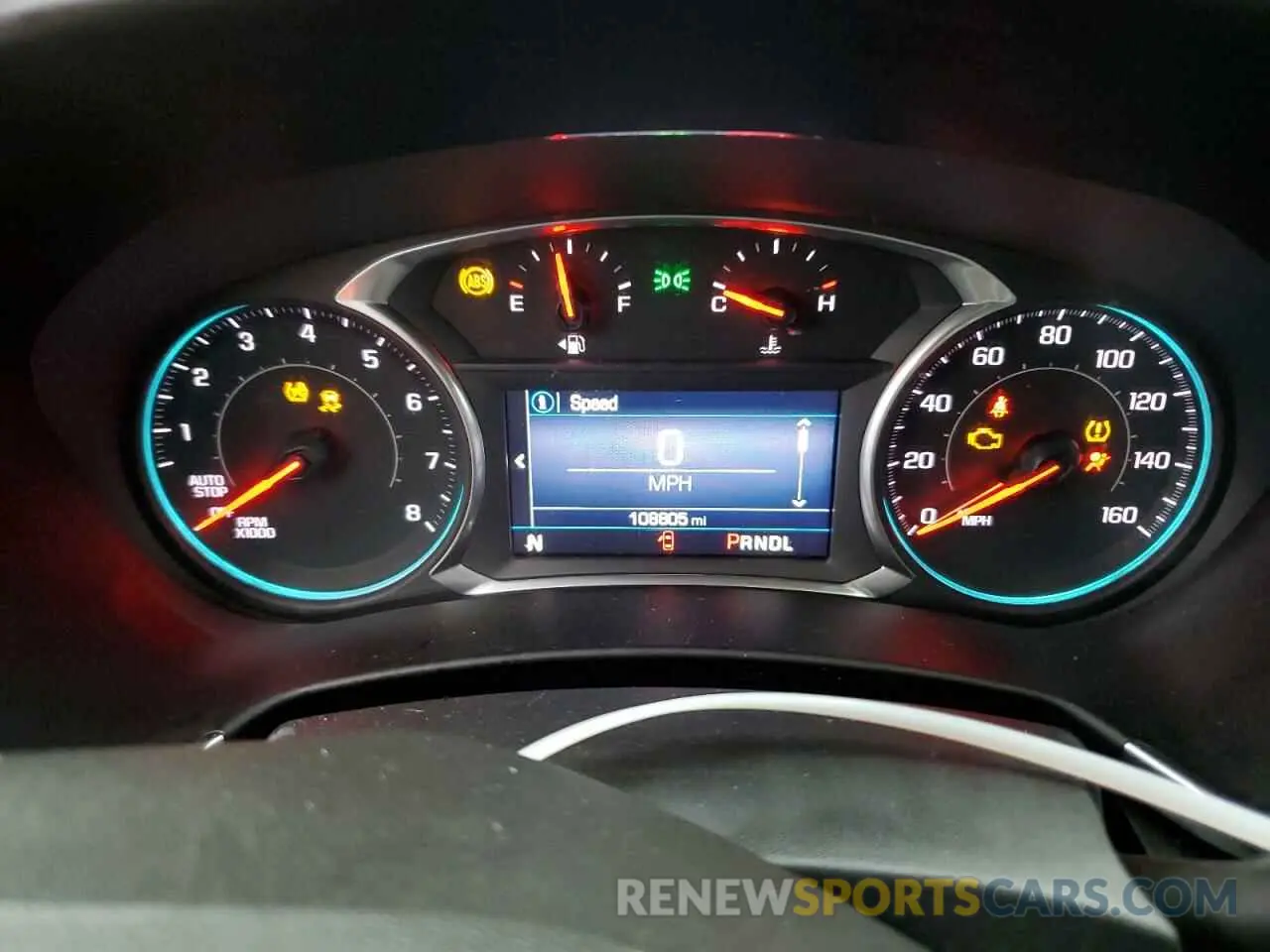 9 Photograph of a damaged car 3GNAXKEV2KS603471 CHEVROLET EQUINOX 2019