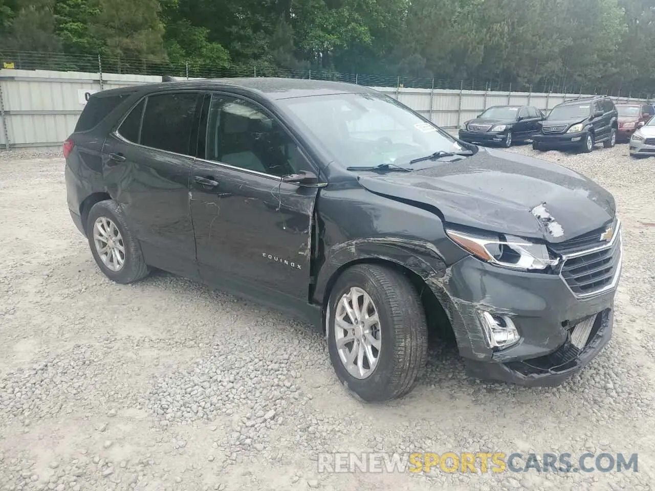 4 Photograph of a damaged car 3GNAXKEV2KS621453 CHEVROLET EQUINOX 2019