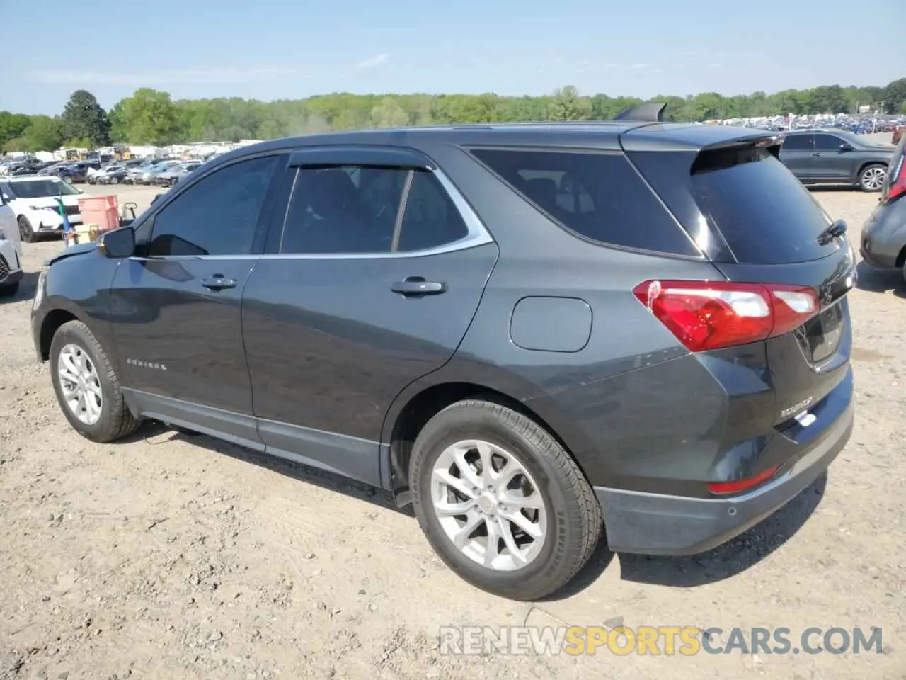 2 Photograph of a damaged car 3GNAXKEV2KS663556 CHEVROLET EQUINOX 2019