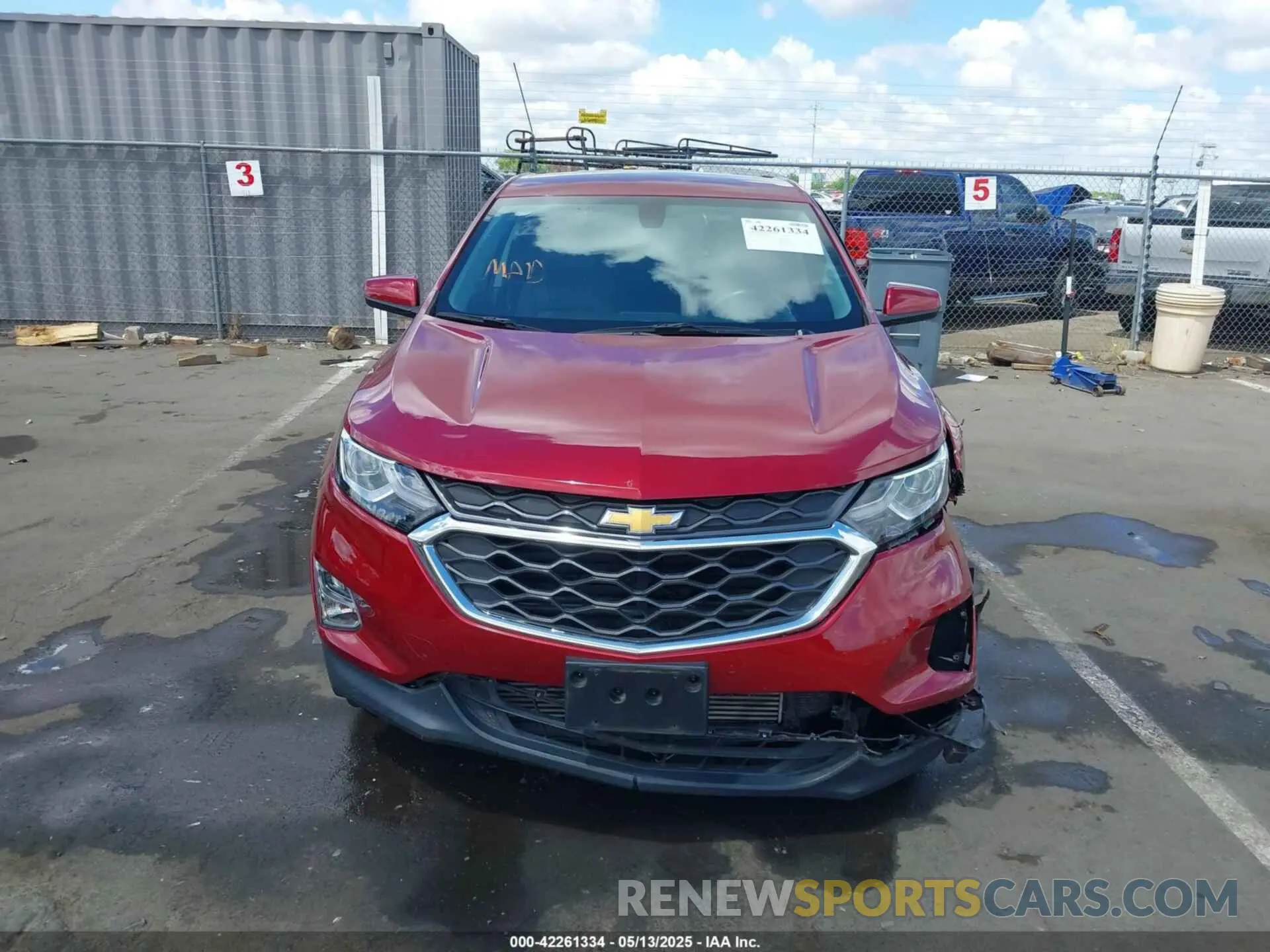 12 Фотография поврежденного автомобиля 3GNAXKEV3KL168938 CHEVROLET EQUINOX 2019