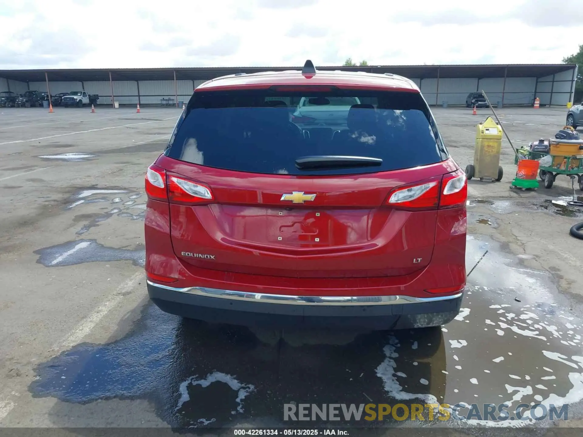 16 Фотография поврежденного автомобиля 3GNAXKEV3KL168938 CHEVROLET EQUINOX 2019