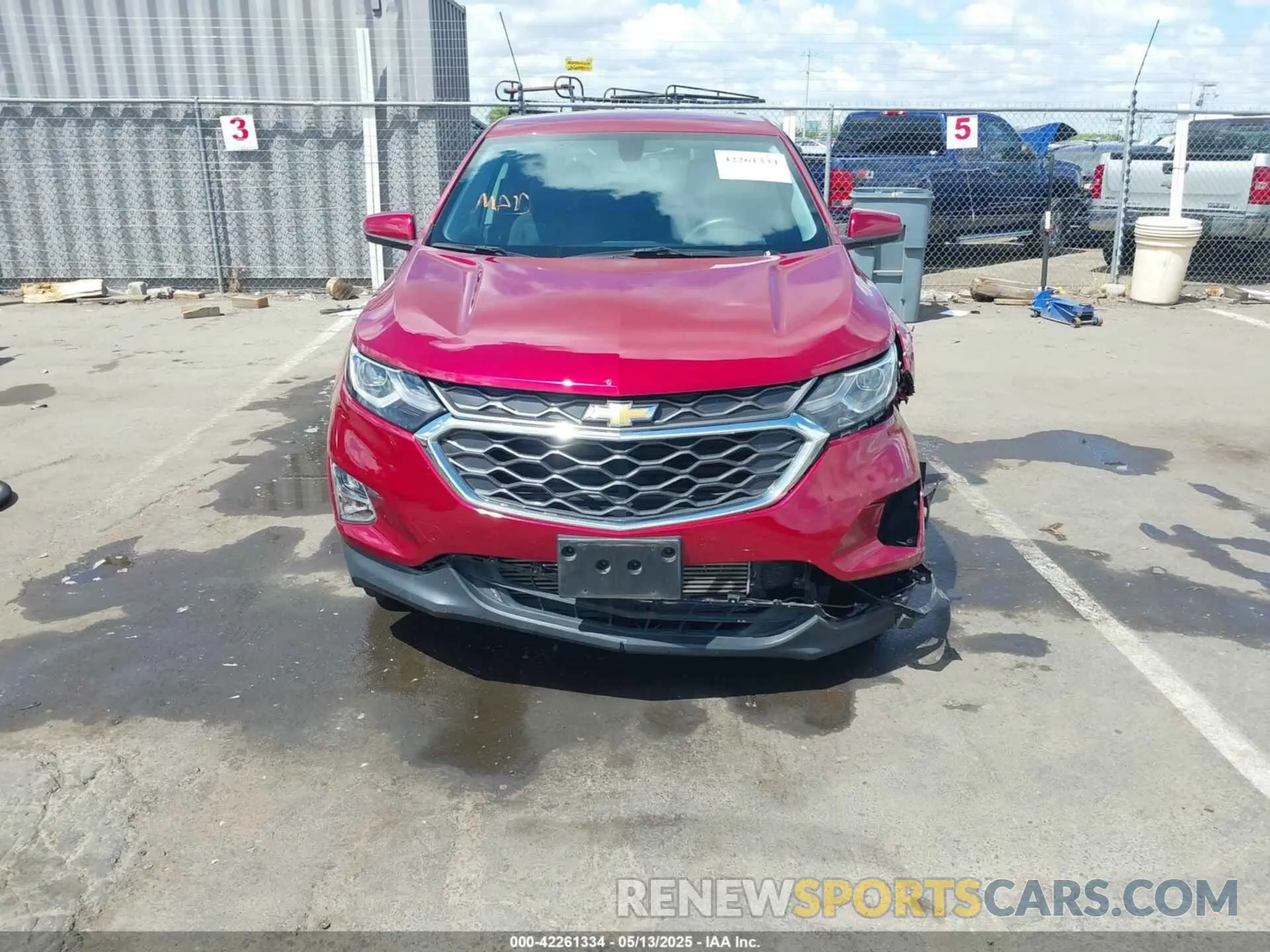 17 Фотография поврежденного автомобиля 3GNAXKEV3KL168938 CHEVROLET EQUINOX 2019