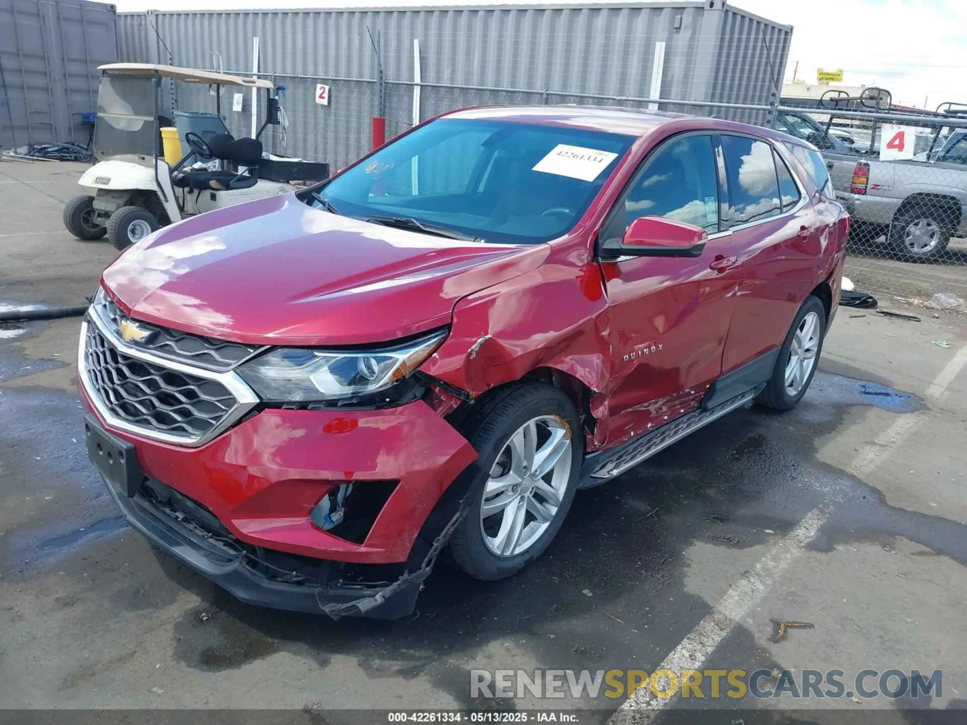 2 Фотография поврежденного автомобиля 3GNAXKEV3KL168938 CHEVROLET EQUINOX 2019
