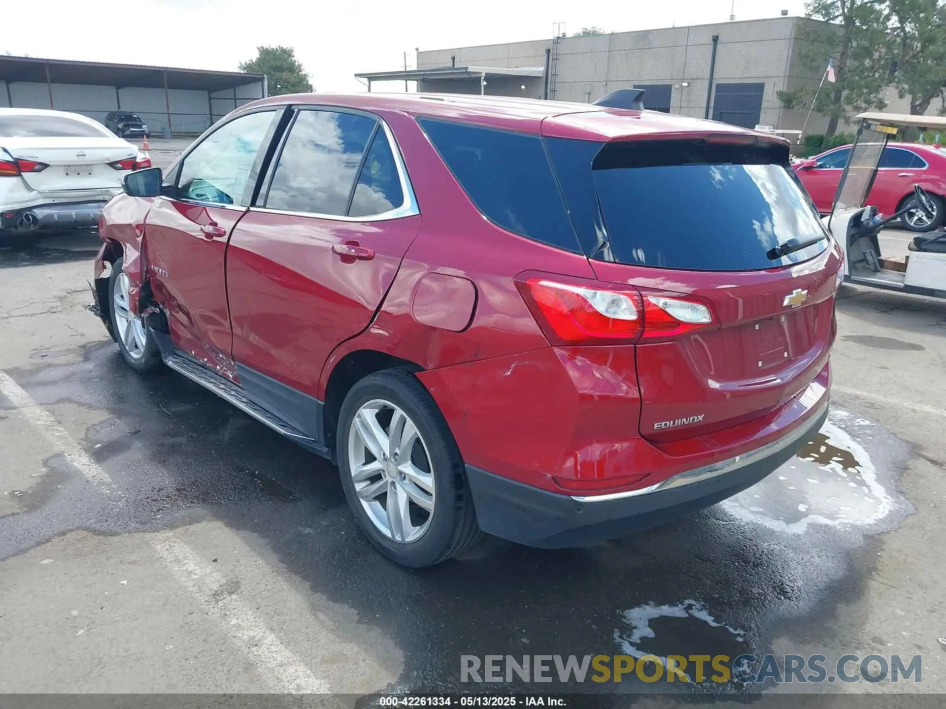 3 Фотография поврежденного автомобиля 3GNAXKEV3KL168938 CHEVROLET EQUINOX 2019