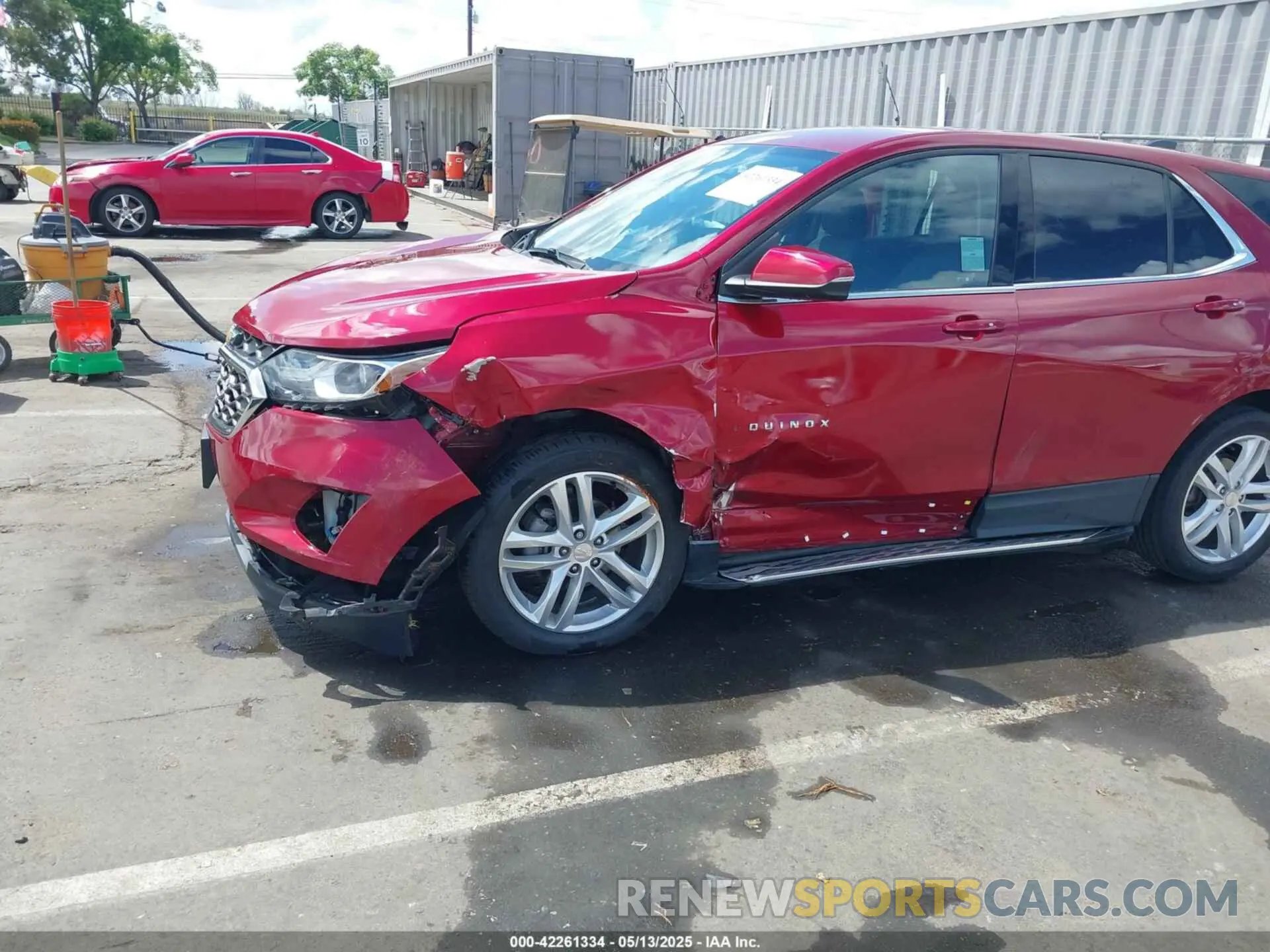6 Фотография поврежденного автомобиля 3GNAXKEV3KL168938 CHEVROLET EQUINOX 2019