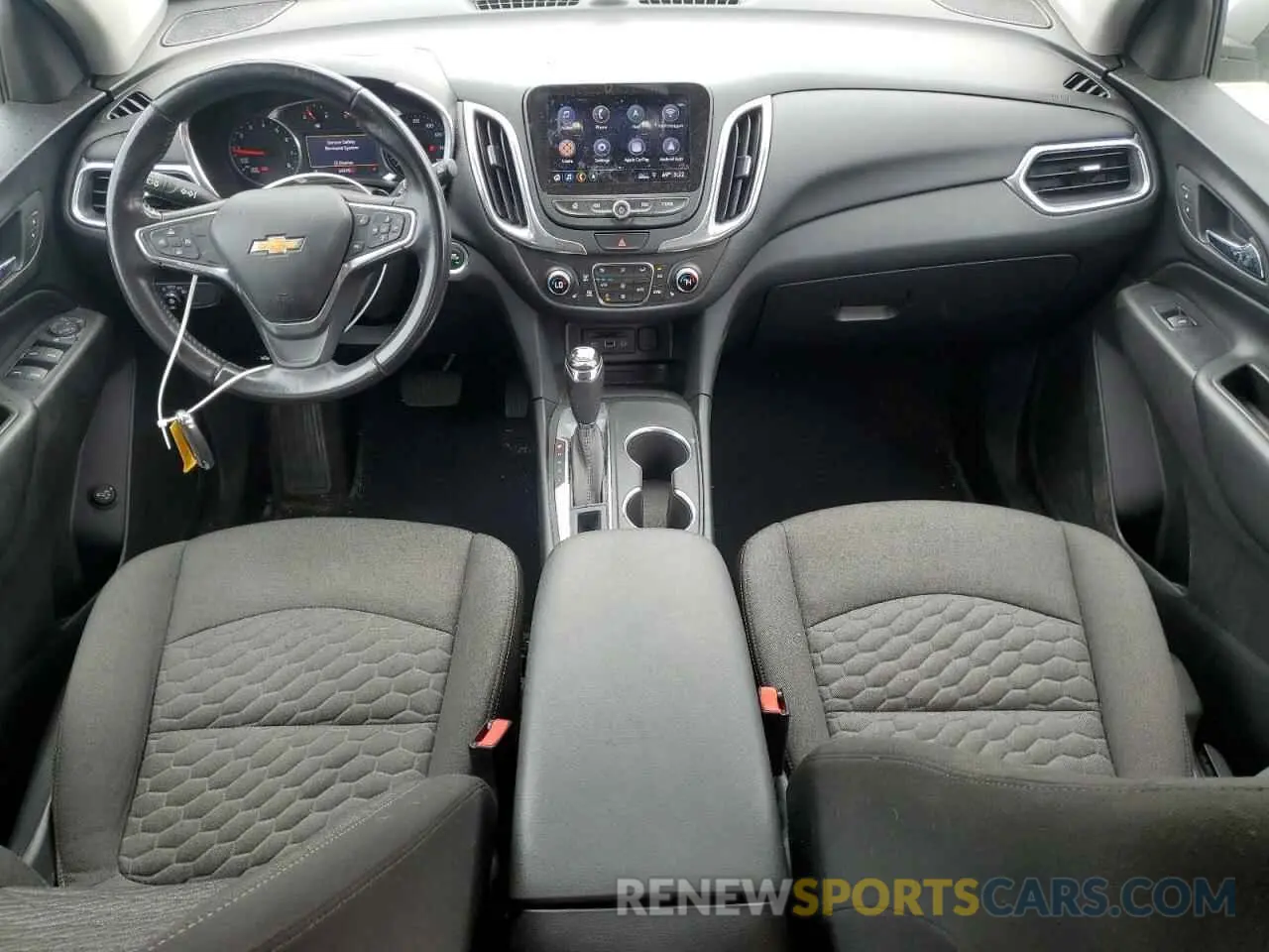 8 Photograph of a damaged car 3GNAXKEV3KL198229 CHEVROLET EQUINOX 2019