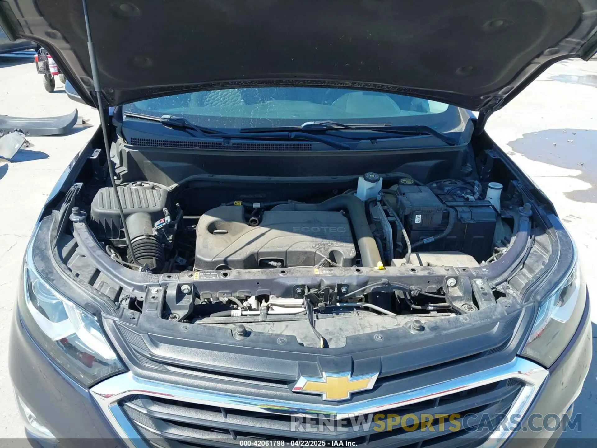 10 Фотография поврежденного автомобиля 3GNAXKEV3KL199798 CHEVROLET EQUINOX 2019