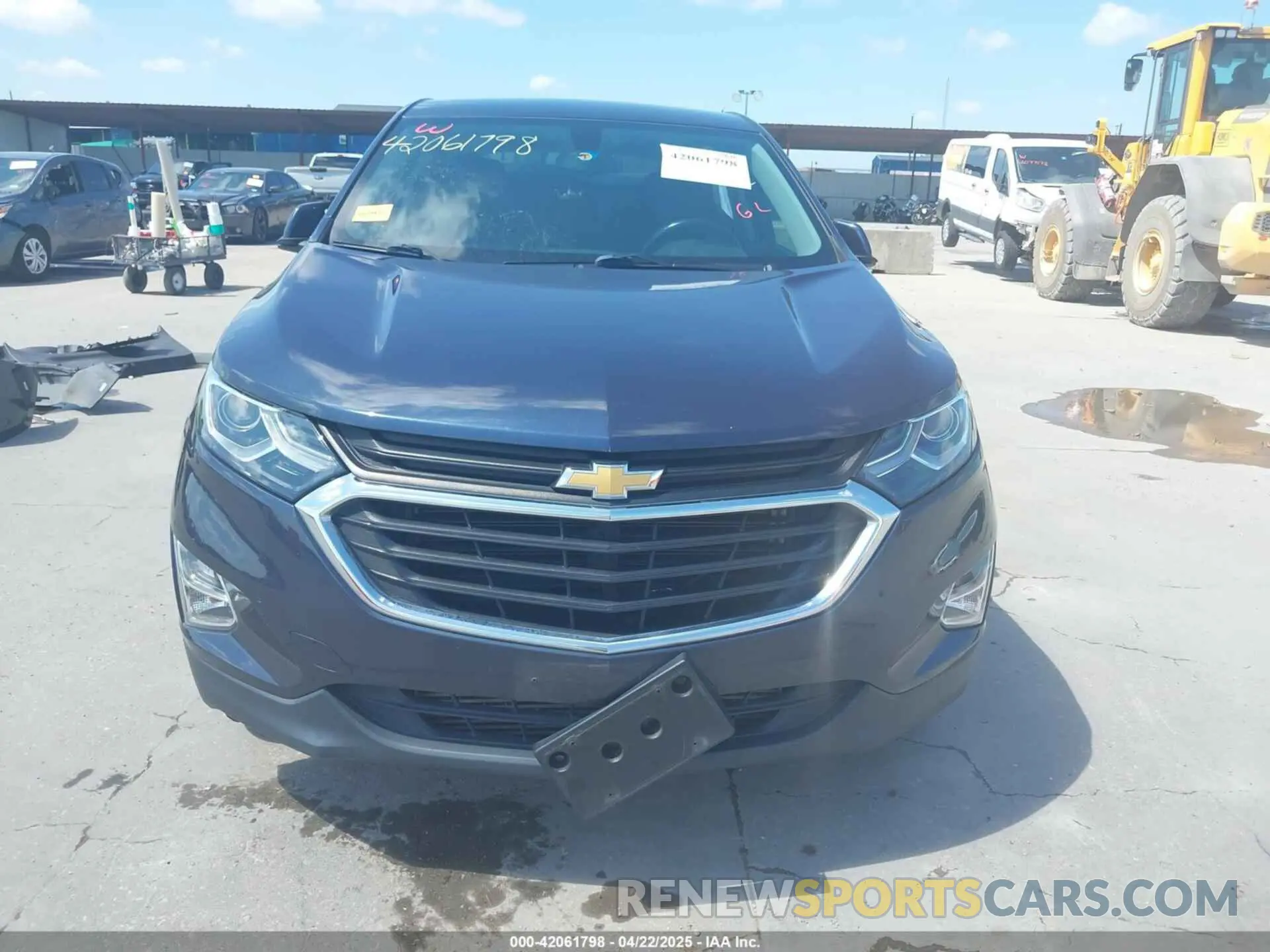 13 Фотография поврежденного автомобиля 3GNAXKEV3KL199798 CHEVROLET EQUINOX 2019
