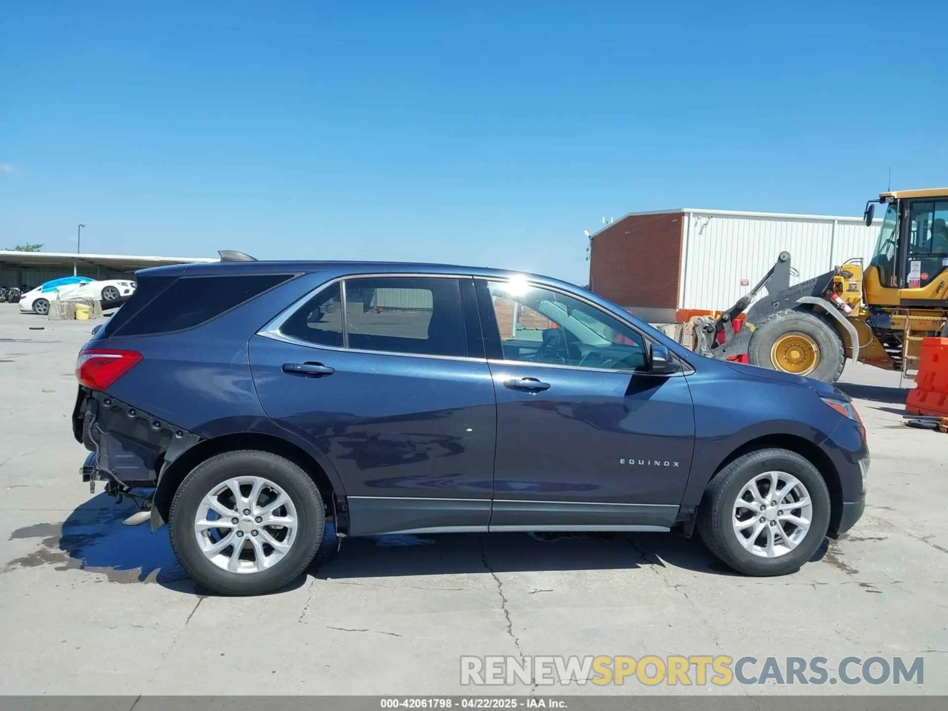 14 Фотография поврежденного автомобиля 3GNAXKEV3KL199798 CHEVROLET EQUINOX 2019