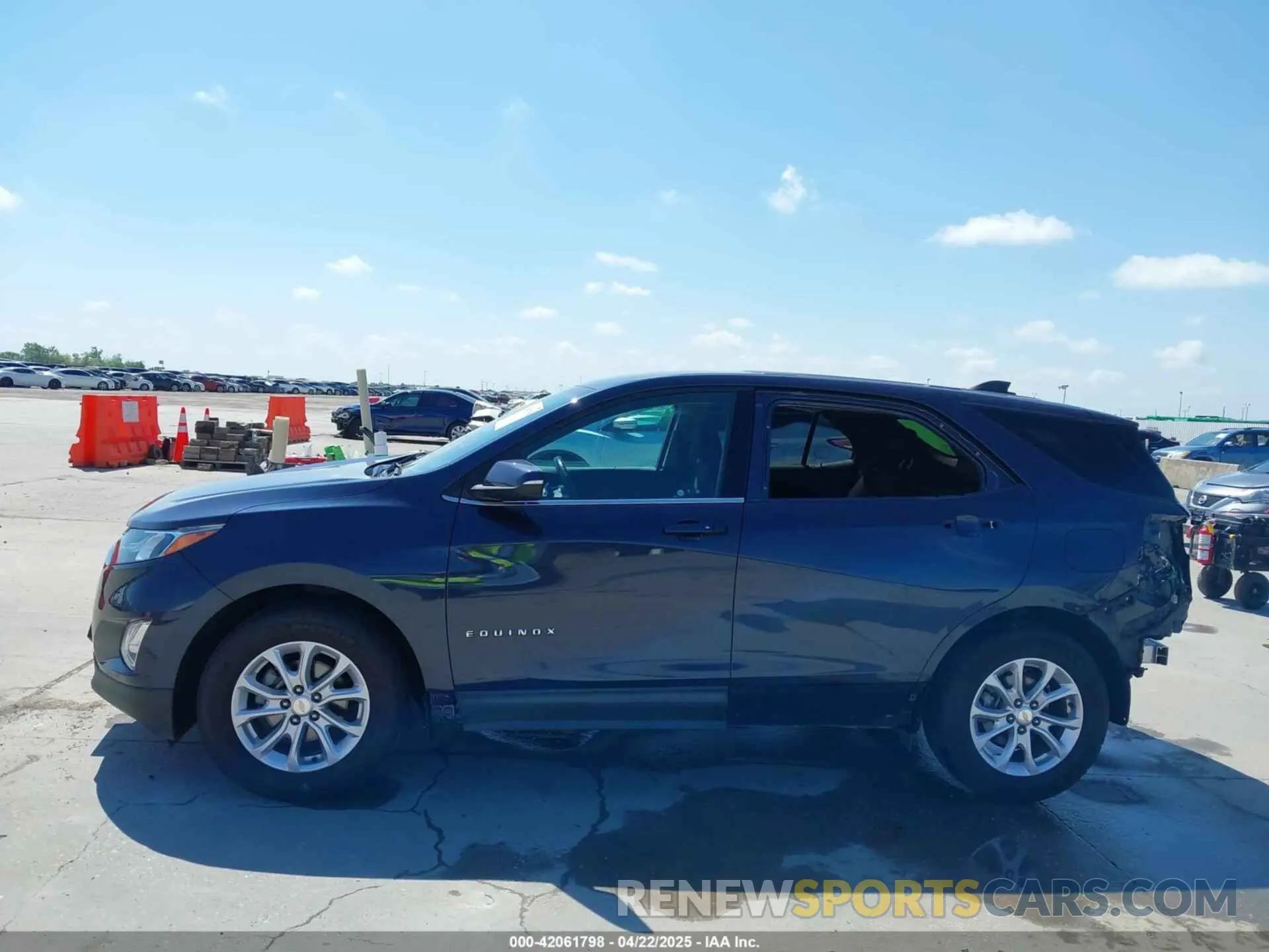 15 Фотография поврежденного автомобиля 3GNAXKEV3KL199798 CHEVROLET EQUINOX 2019