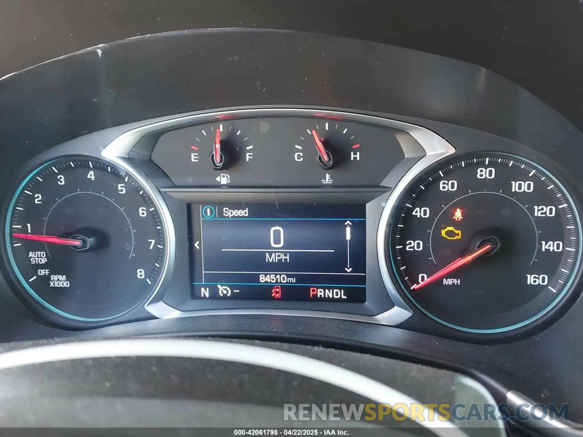 7 Фотография поврежденного автомобиля 3GNAXKEV3KL199798 CHEVROLET EQUINOX 2019