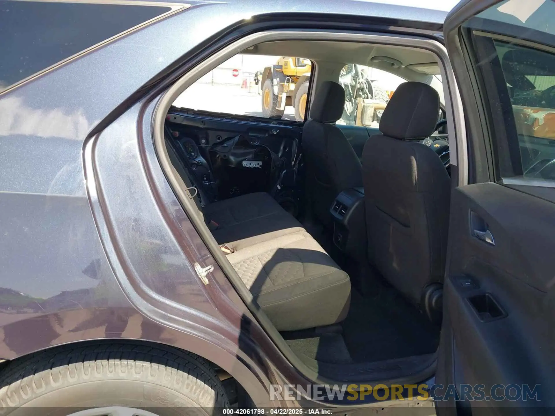 8 Фотография поврежденного автомобиля 3GNAXKEV3KL199798 CHEVROLET EQUINOX 2019