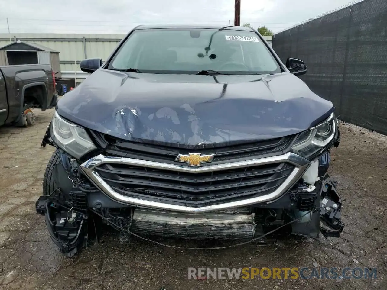 5 Photograph of a damaged car 3GNAXKEV3KL228796 CHEVROLET EQUINOX 2019