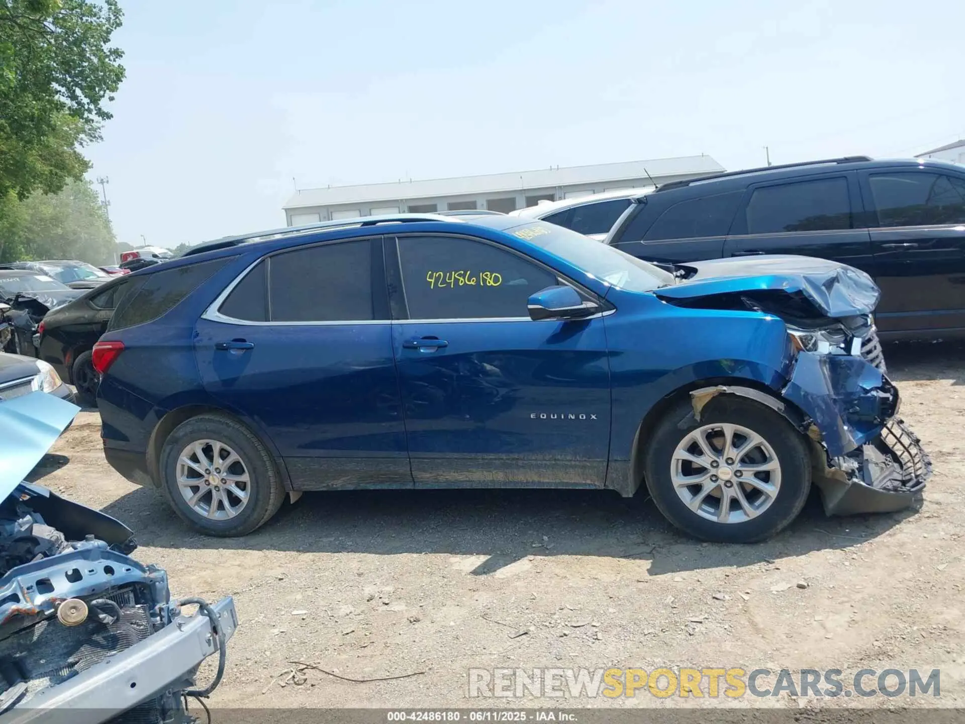 12 Photograph of a damaged car 3GNAXKEV3KL277920 CHEVROLET EQUINOX 2019