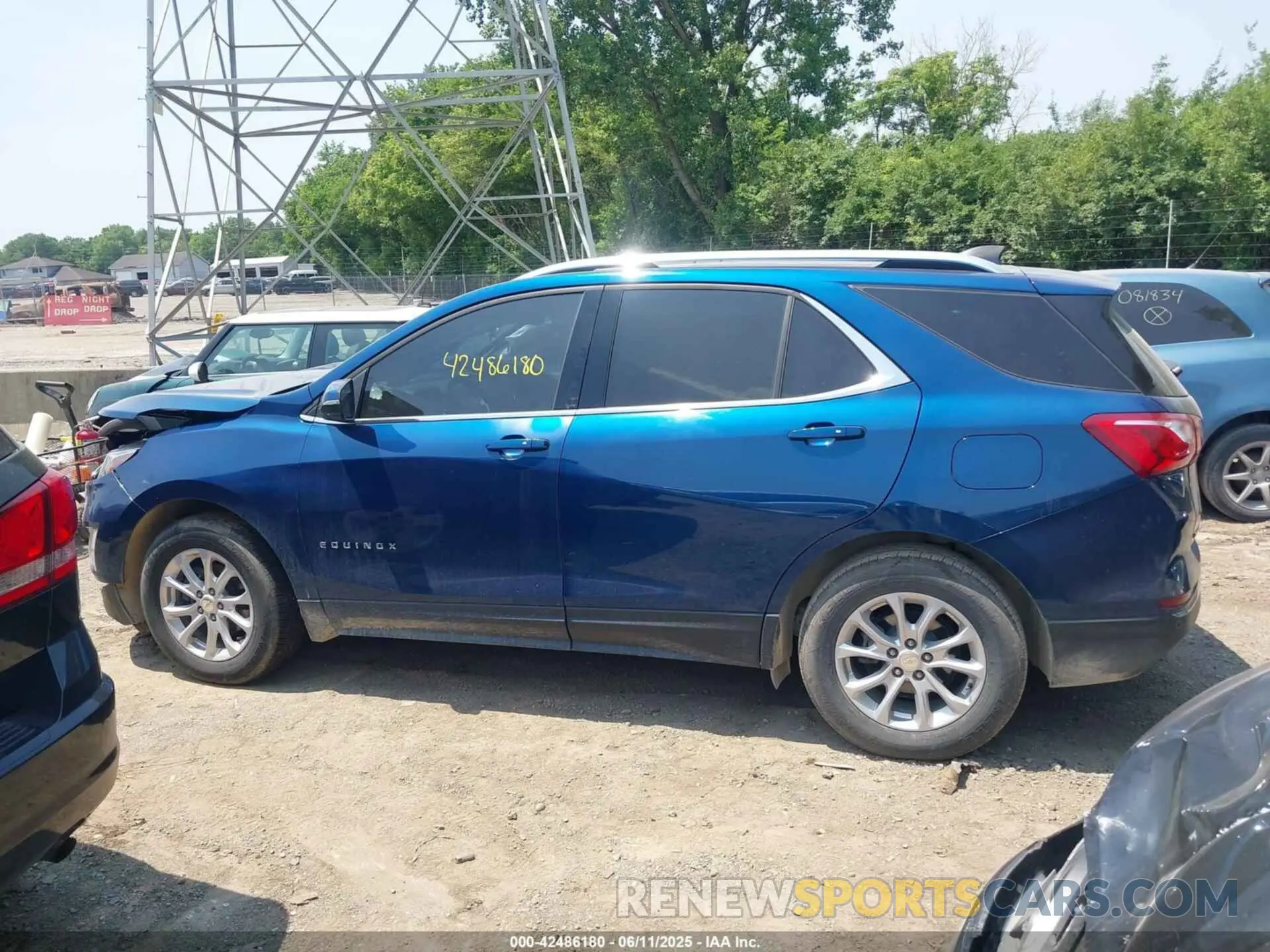 13 Photograph of a damaged car 3GNAXKEV3KL277920 CHEVROLET EQUINOX 2019