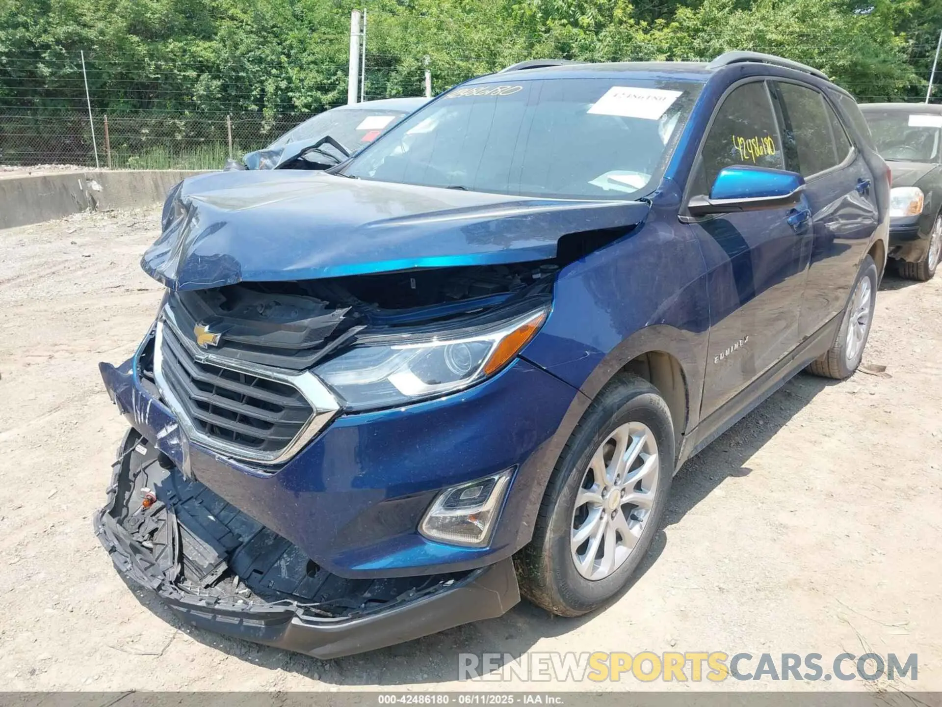 6 Photograph of a damaged car 3GNAXKEV3KL277920 CHEVROLET EQUINOX 2019