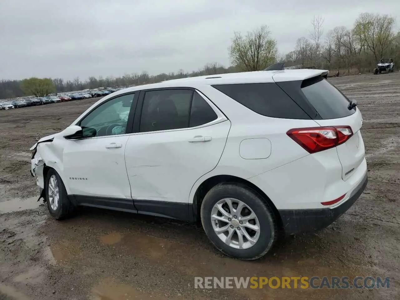 2 Фотография поврежденного автомобиля 3GNAXKEV3KL390976 CHEVROLET EQUINOX 2019
