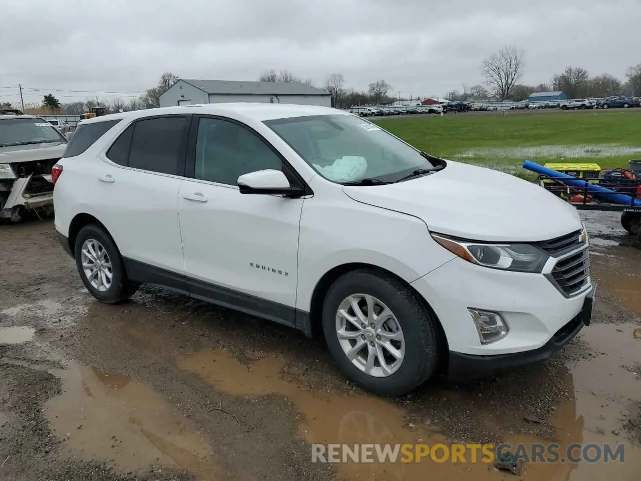 4 Фотография поврежденного автомобиля 3GNAXKEV3KL390976 CHEVROLET EQUINOX 2019