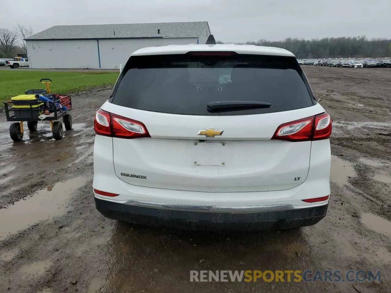 6 Фотография поврежденного автомобиля 3GNAXKEV3KL390976 CHEVROLET EQUINOX 2019
