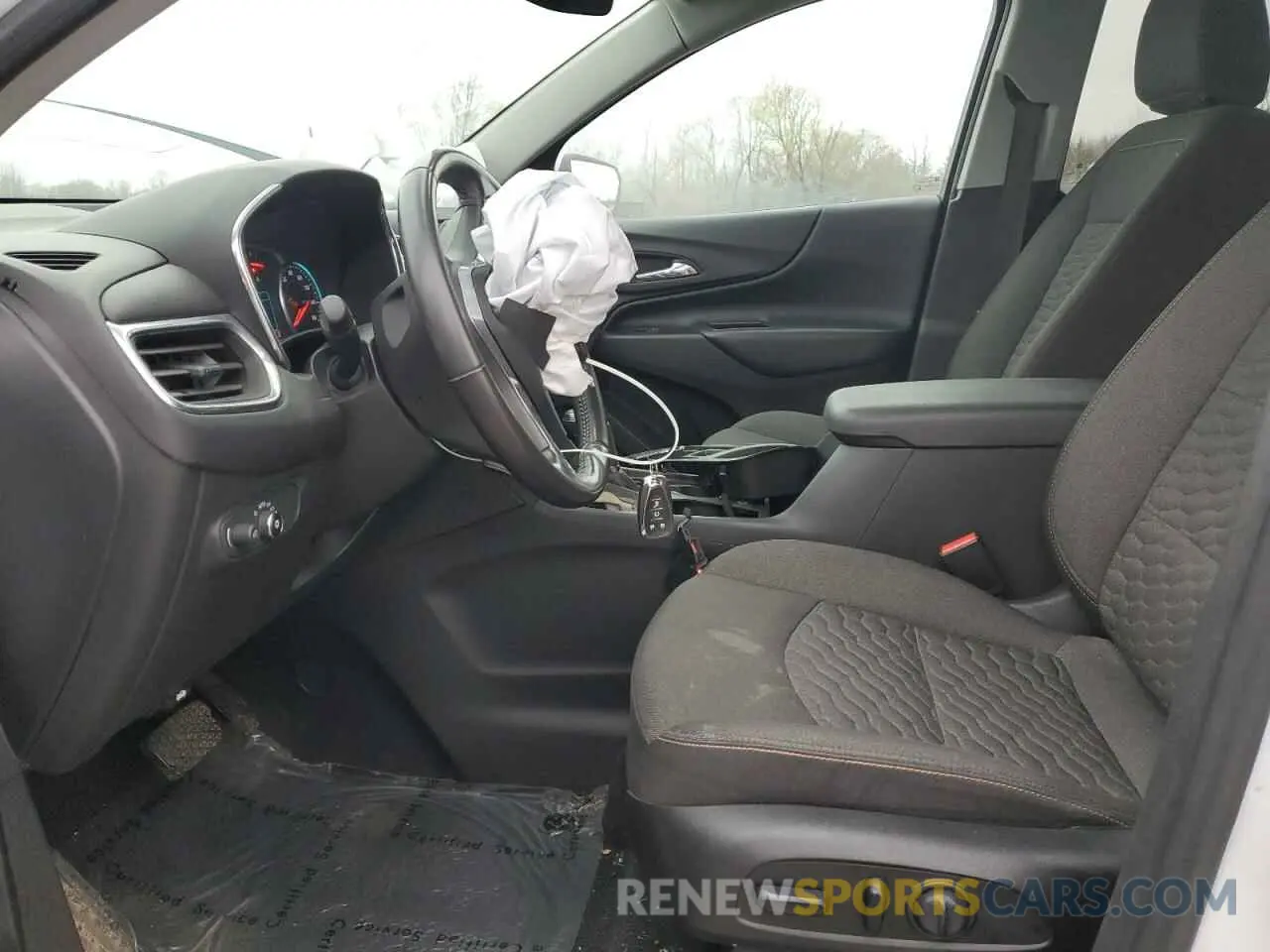 7 Фотография поврежденного автомобиля 3GNAXKEV3KL390976 CHEVROLET EQUINOX 2019