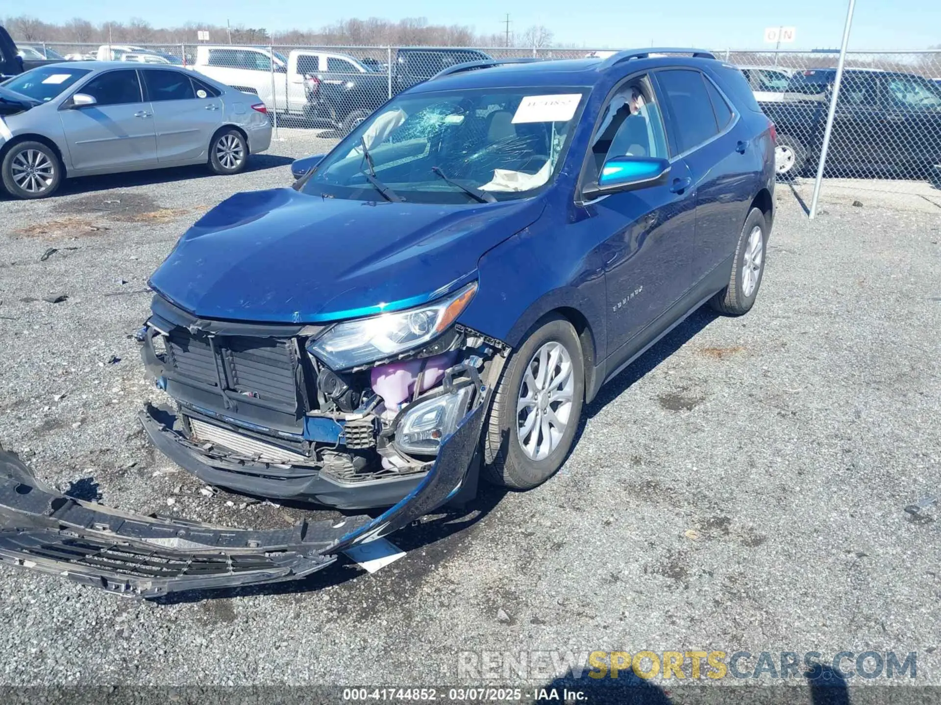 6 Photograph of a damaged car 3GNAXKEV3KL398981 CHEVROLET EQUINOX 2019