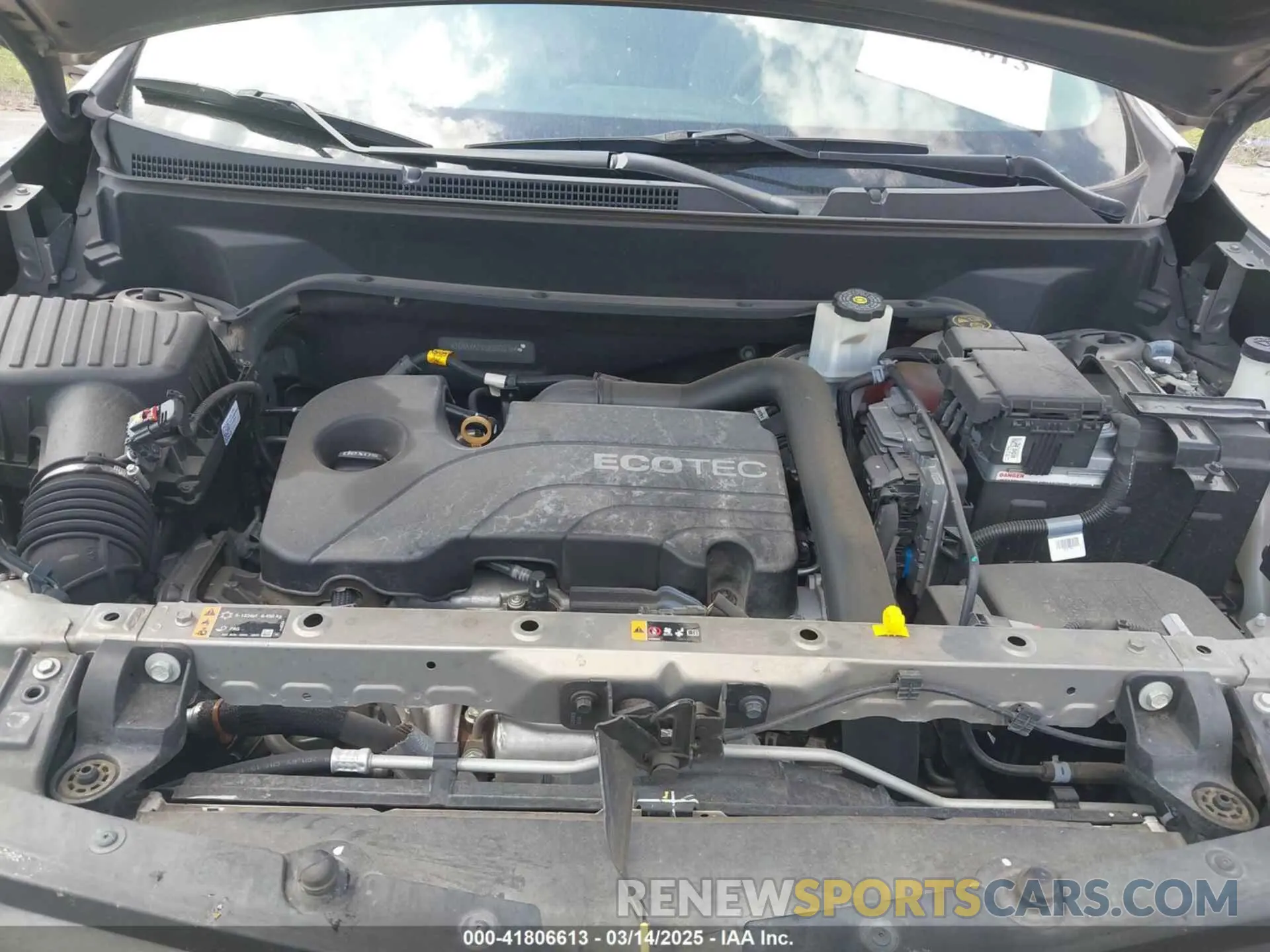 10 Фотография поврежденного автомобиля 3GNAXKEV3KS500754 CHEVROLET EQUINOX 2019