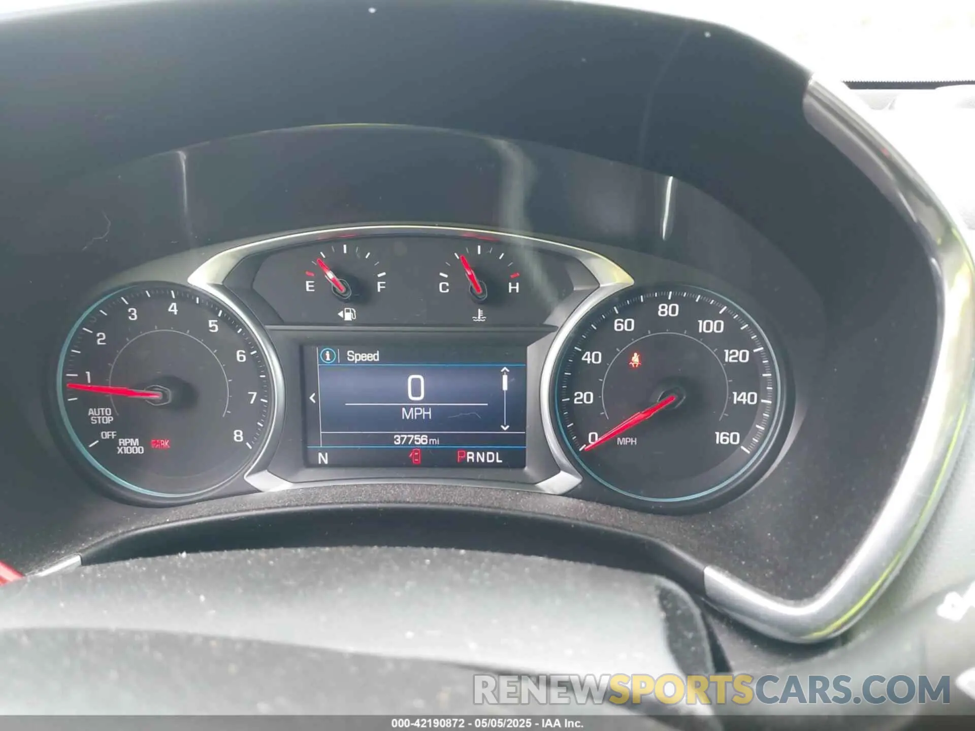7 Photograph of a damaged car 3GNAXKEV3KS506375 CHEVROLET EQUINOX 2019