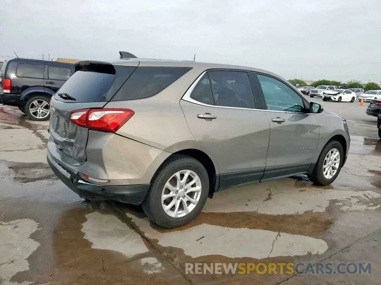 3 Фотография поврежденного автомобиля 3GNAXKEV3KS512225 CHEVROLET EQUINOX 2019