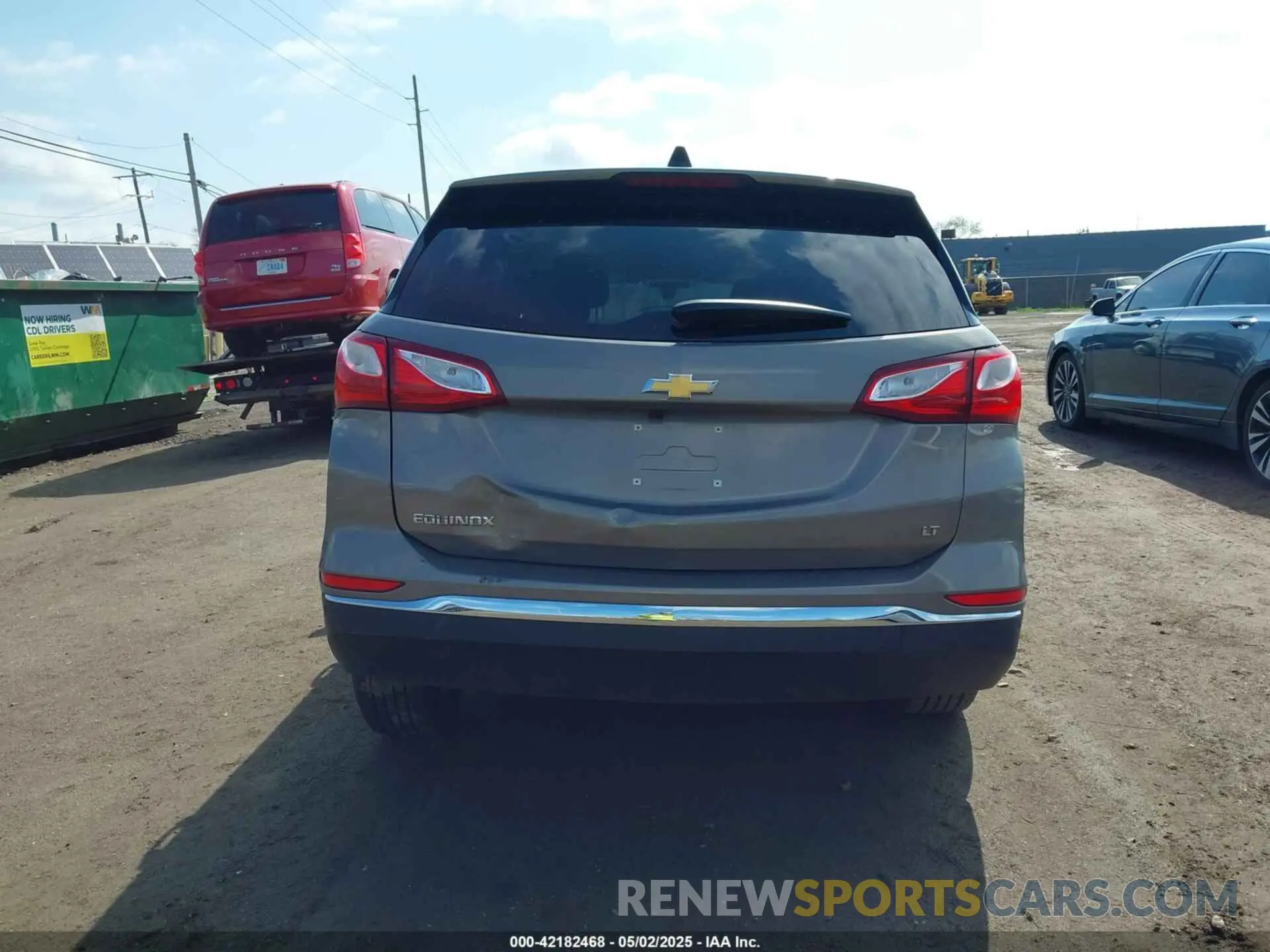 15 Photograph of a damaged car 3GNAXKEV3KS547069 CHEVROLET EQUINOX 2019