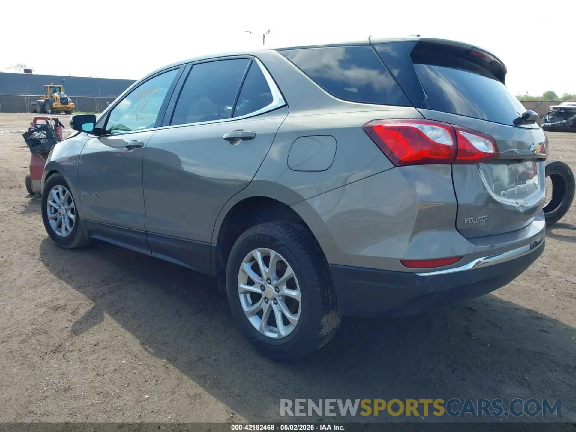 3 Photograph of a damaged car 3GNAXKEV3KS547069 CHEVROLET EQUINOX 2019
