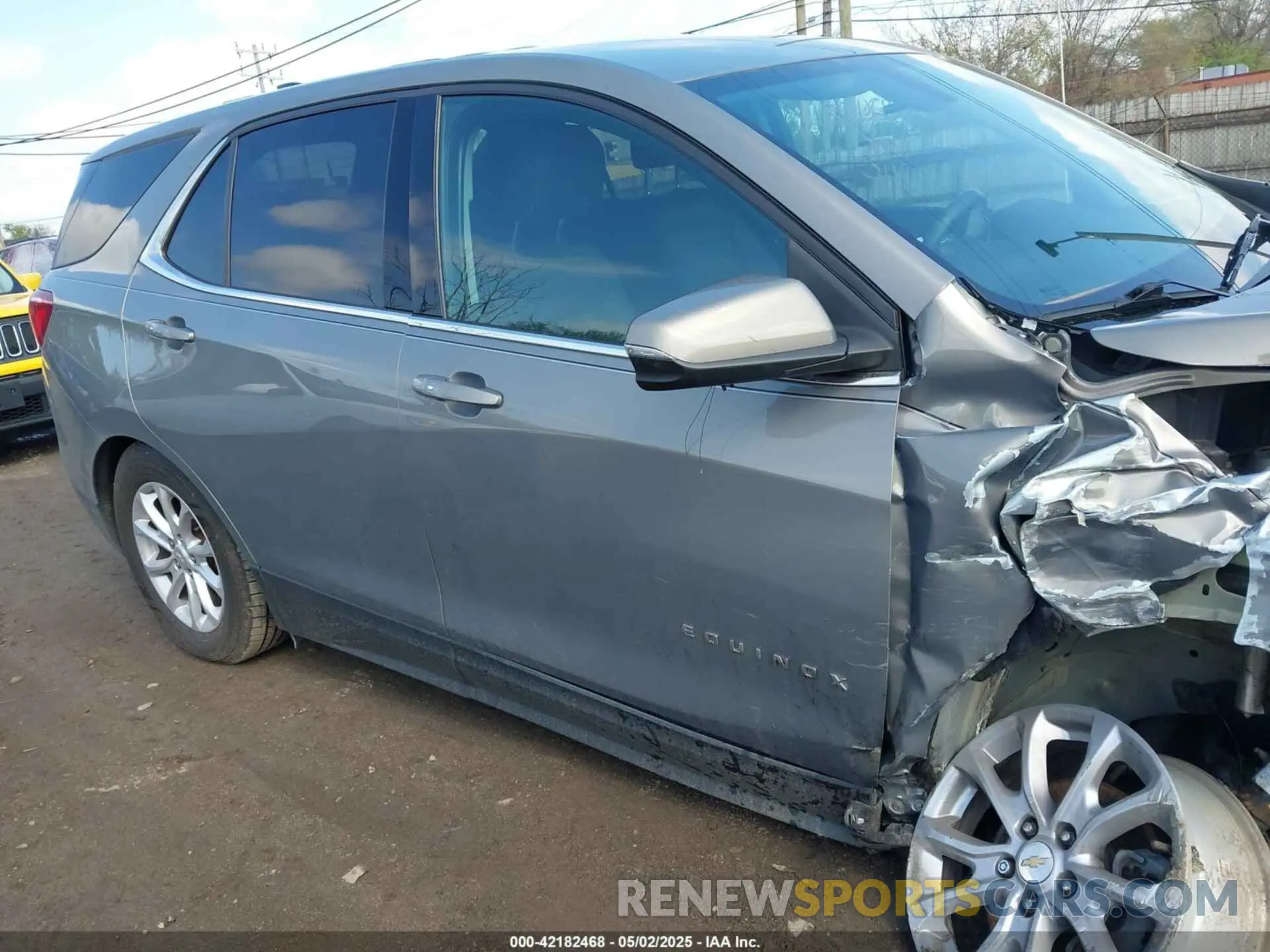 6 Photograph of a damaged car 3GNAXKEV3KS547069 CHEVROLET EQUINOX 2019