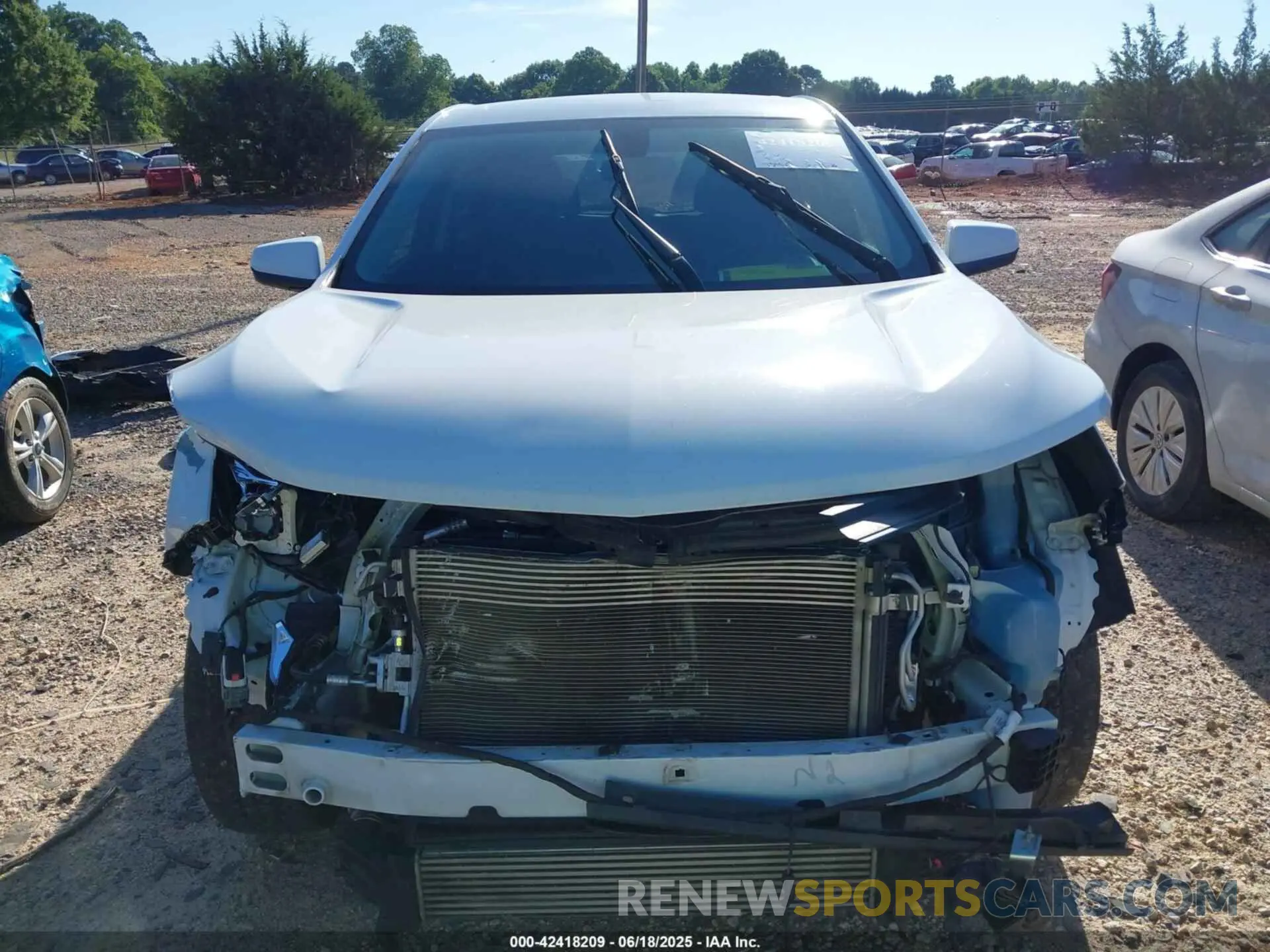12 Photograph of a damaged car 3GNAXKEV3KS574112 CHEVROLET EQUINOX 2019