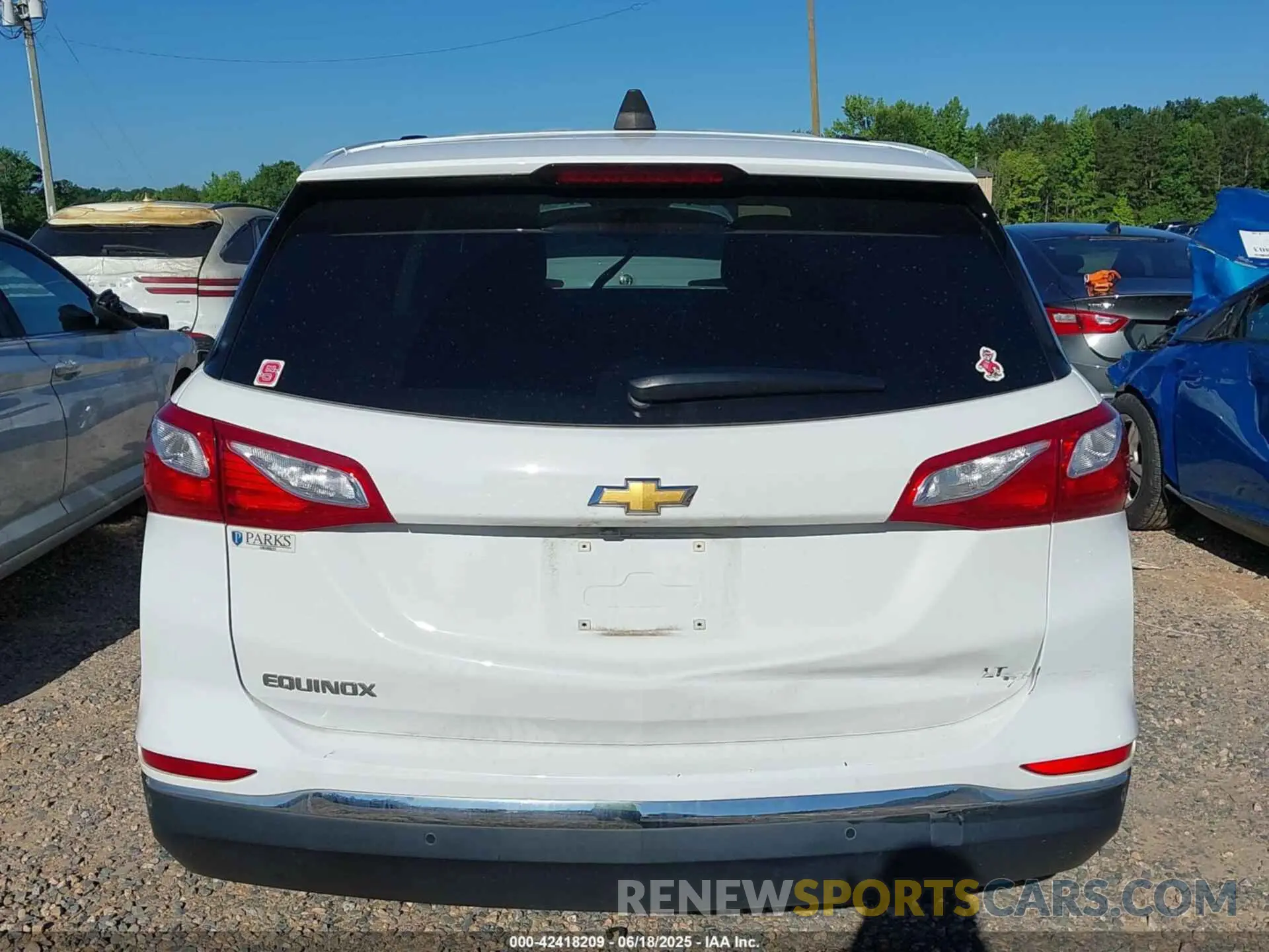 16 Photograph of a damaged car 3GNAXKEV3KS574112 CHEVROLET EQUINOX 2019