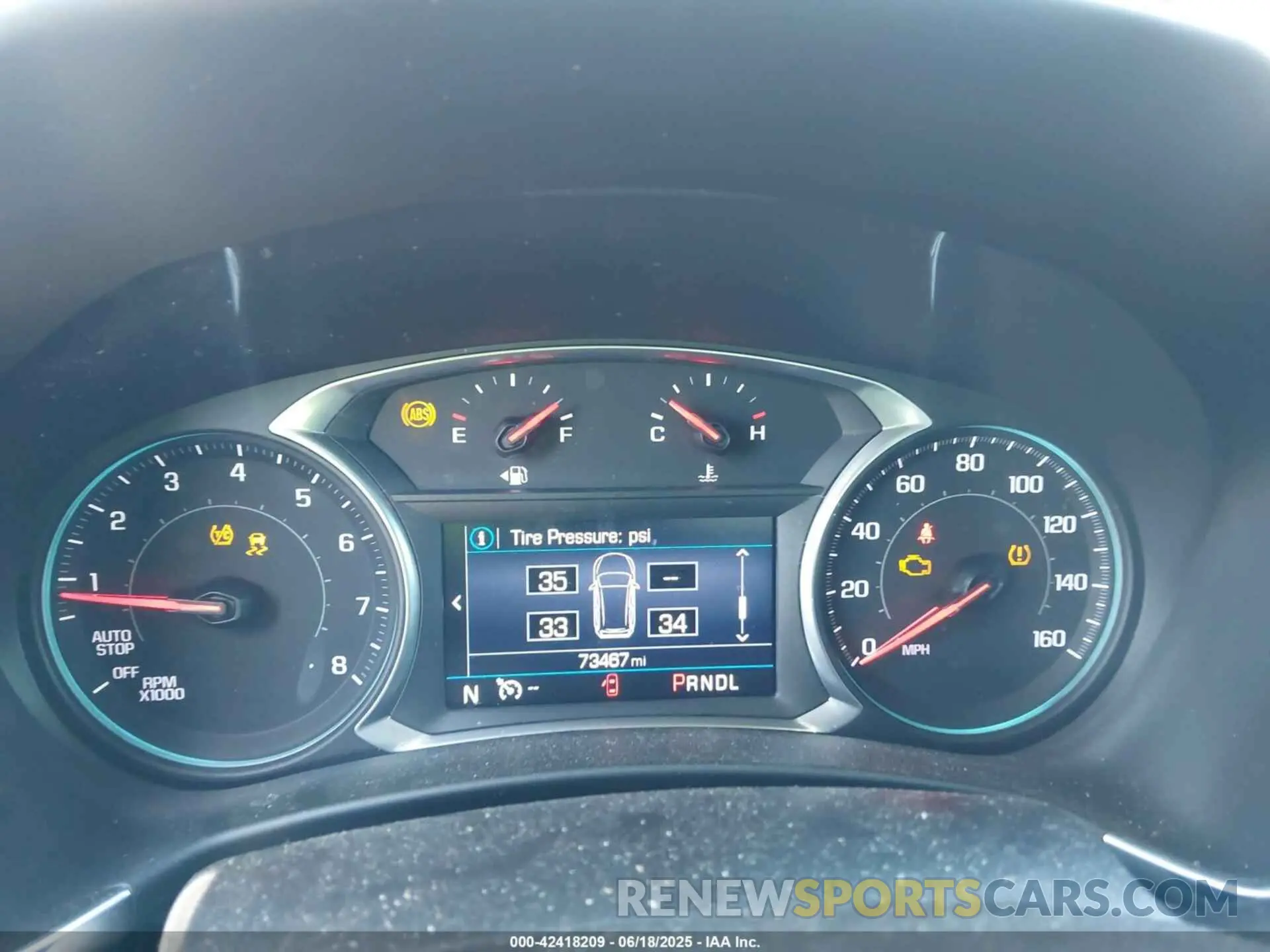 7 Photograph of a damaged car 3GNAXKEV3KS574112 CHEVROLET EQUINOX 2019