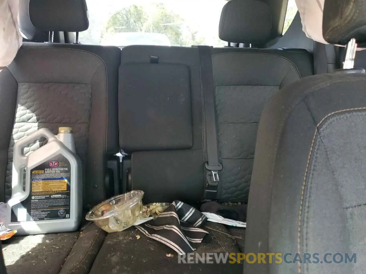 10 Photograph of a damaged car 3GNAXKEV3KS613460 CHEVROLET EQUINOX 2019