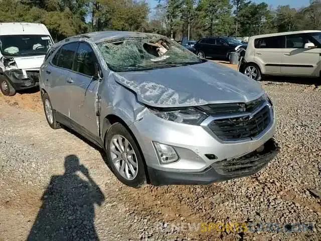 11 Photograph of a damaged car 3GNAXKEV3KS613460 CHEVROLET EQUINOX 2019