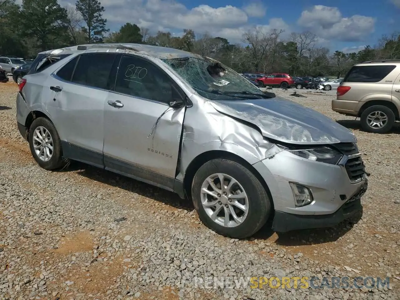 4 Photograph of a damaged car 3GNAXKEV3KS613460 CHEVROLET EQUINOX 2019