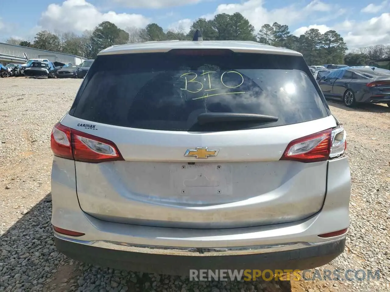 6 Photograph of a damaged car 3GNAXKEV3KS613460 CHEVROLET EQUINOX 2019