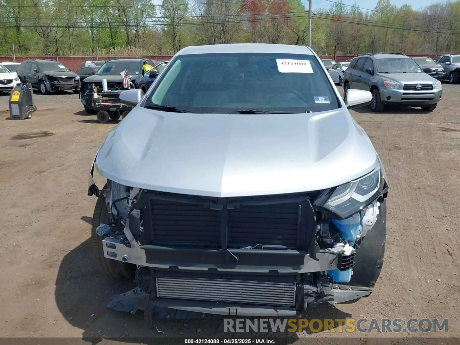 12 Photograph of a damaged car 3GNAXKEV3KS647429 CHEVROLET EQUINOX 2019