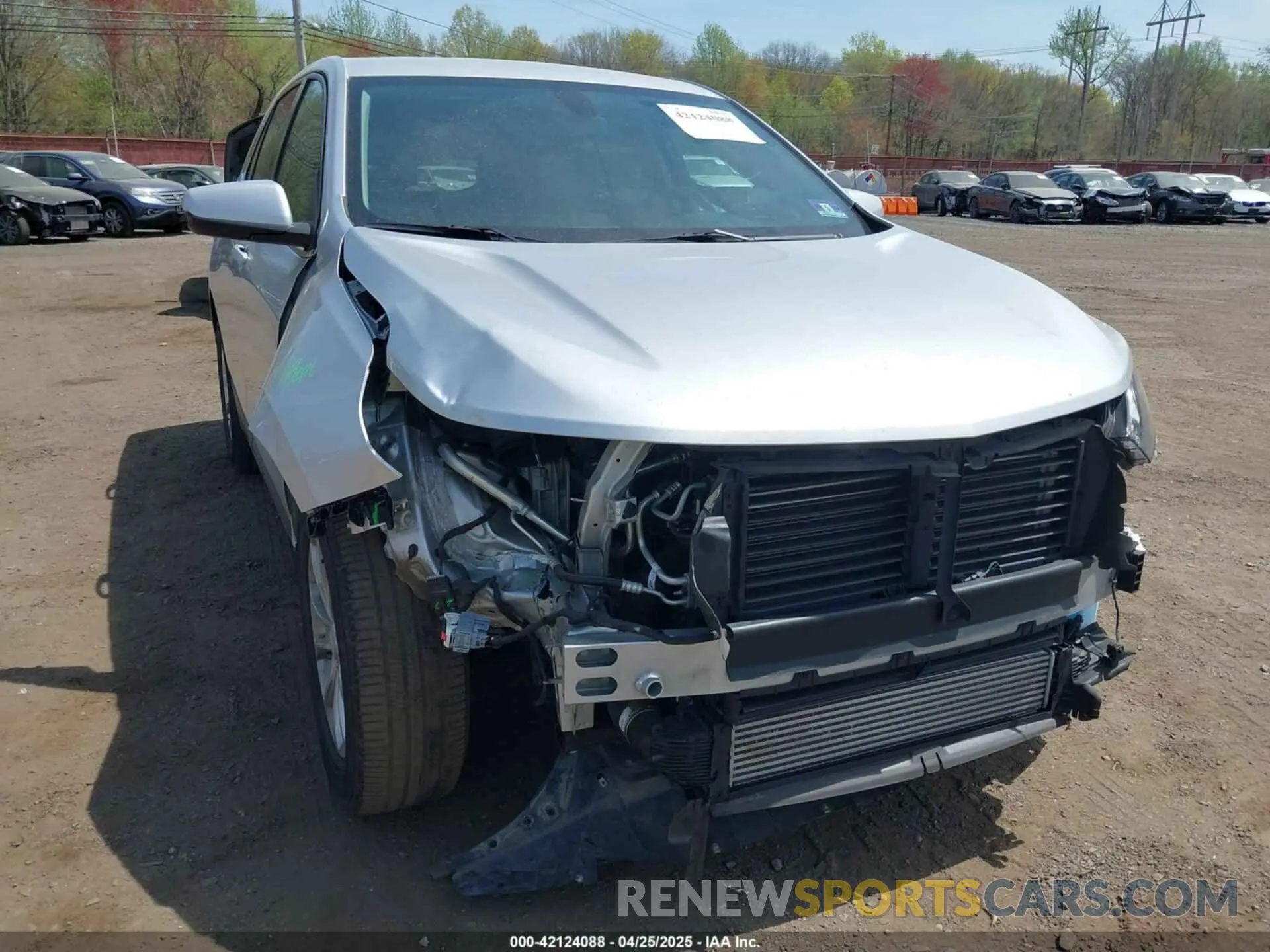17 Photograph of a damaged car 3GNAXKEV3KS647429 CHEVROLET EQUINOX 2019
